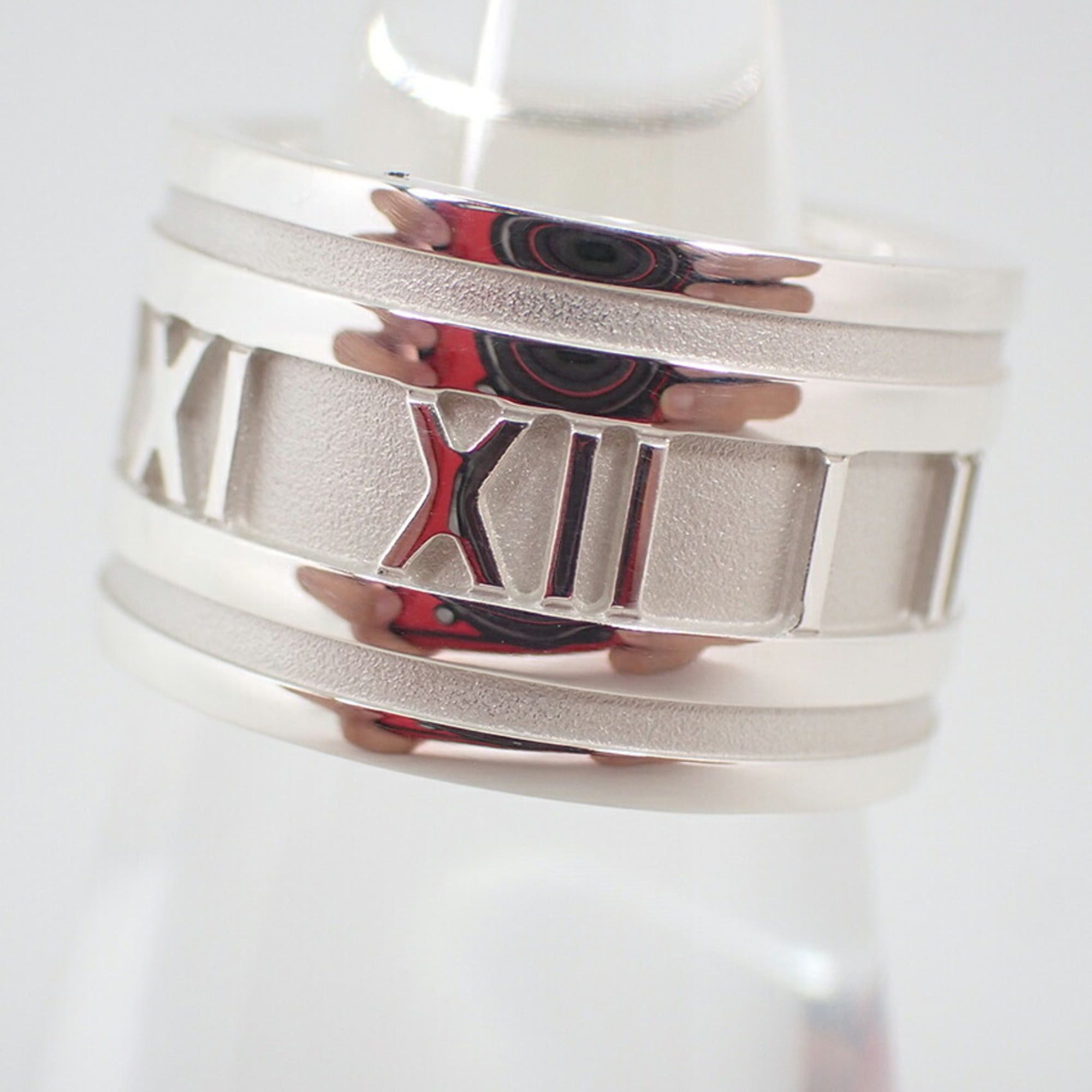 Tiffany & Co. TIFFANY 925 Atlas Wide Ring, size 10.5 Size ONE SIZE - 3 Thumbnail