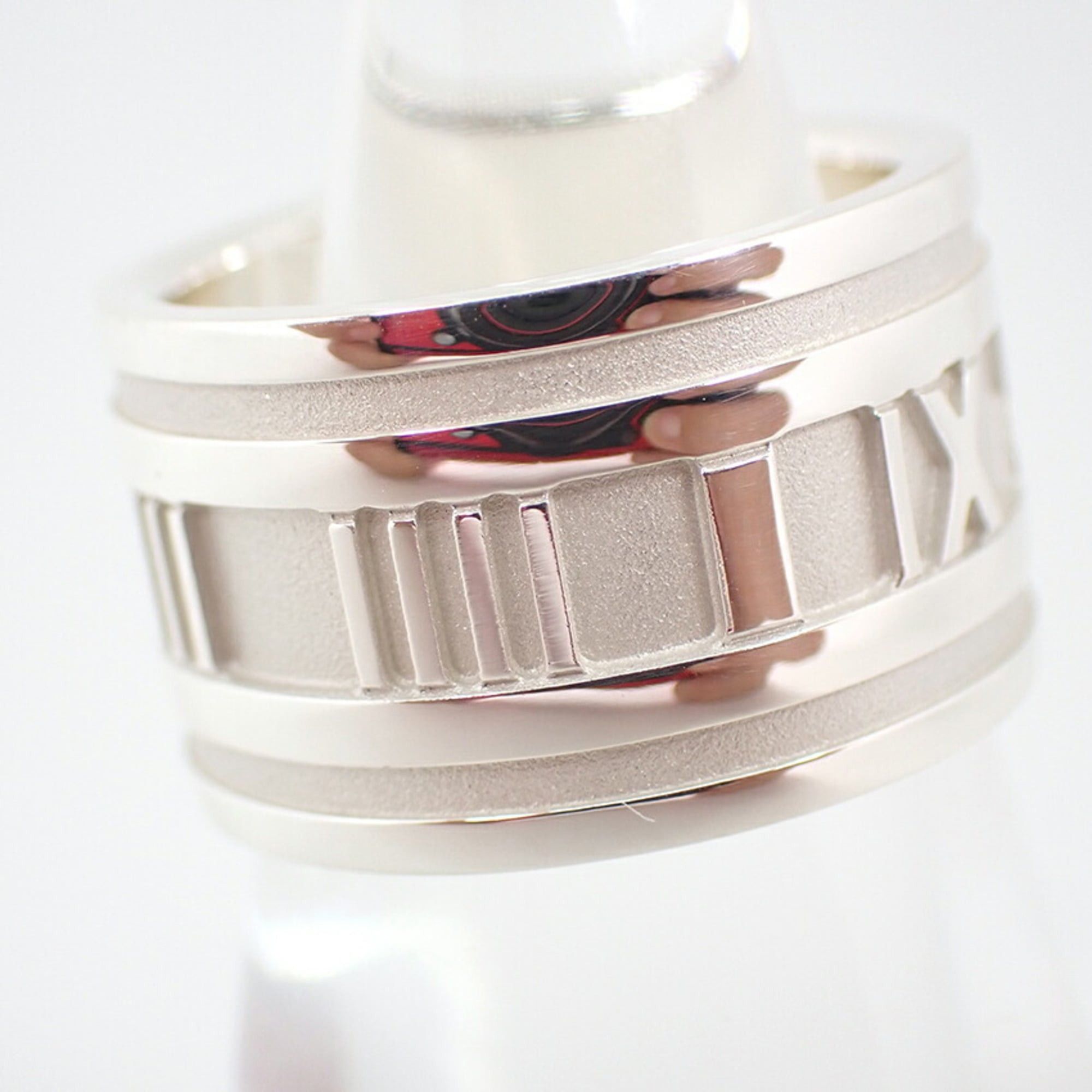 Tiffany & Co. TIFFANY 925 Atlas Wide Ring, size 10.5 Size ONE SIZE - 4 Thumbnail