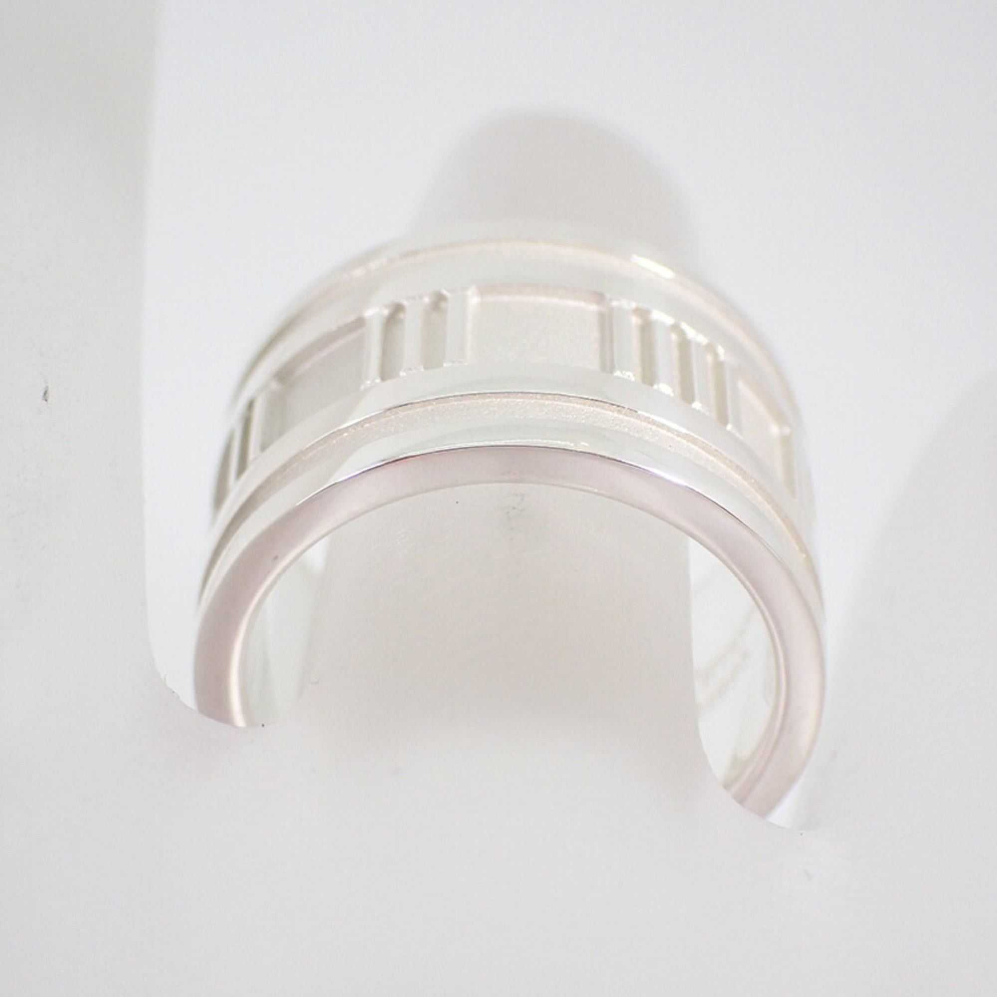 Tiffany & Co. TIFFANY 925 Atlas Wide Ring, size 10.5 Size ONE SIZE - 5 Thumbnail