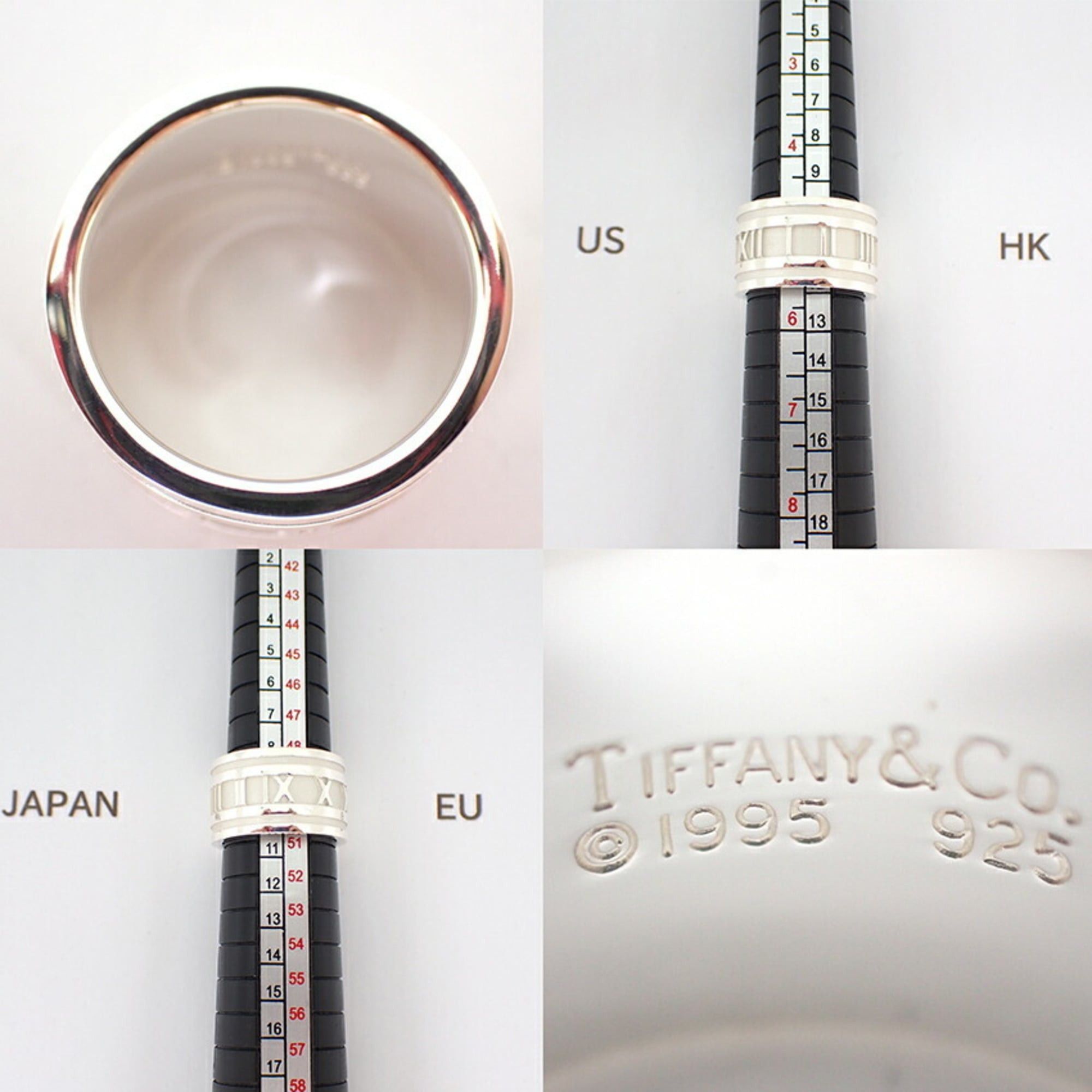 Tiffany & Co. TIFFANY 925 Atlas Wide Ring, size 10.5 Size ONE SIZE - 9 Thumbnail