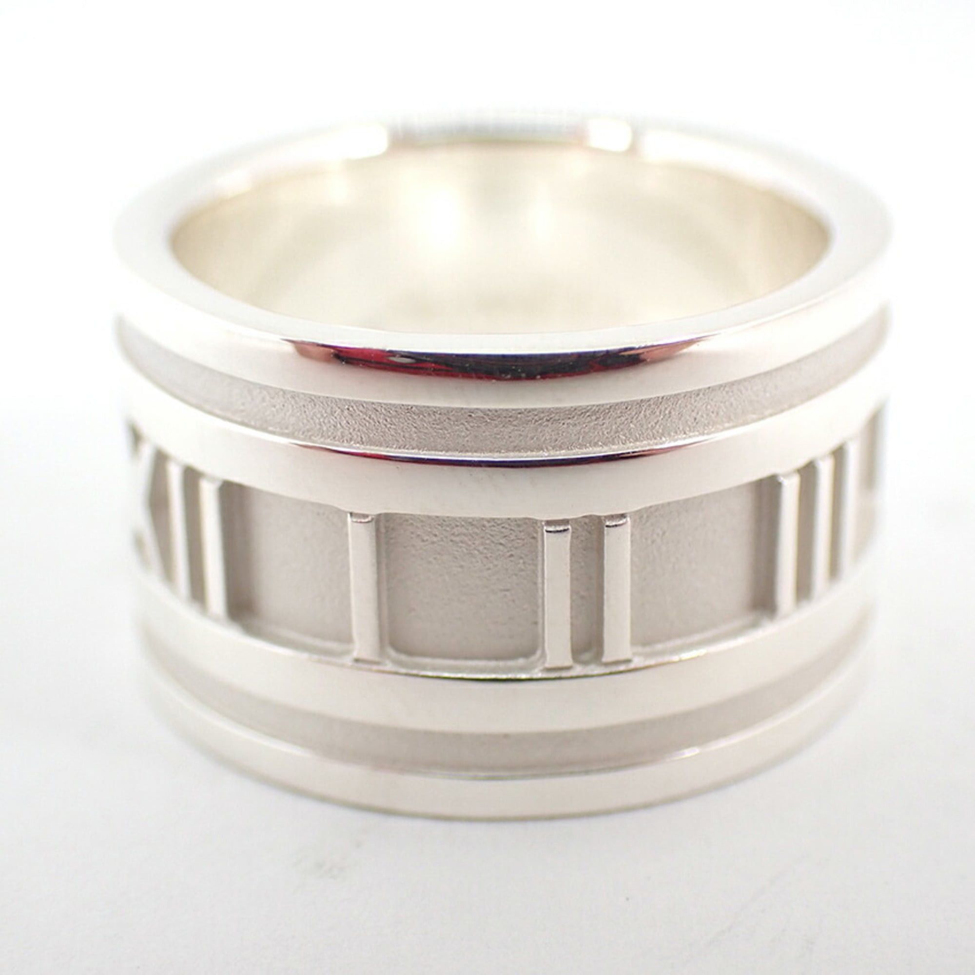 Tiffany & Co. TIFFANY 925 Atlas Wide Ring, size 10.5 Size ONE SIZE - 8 Thumbnail