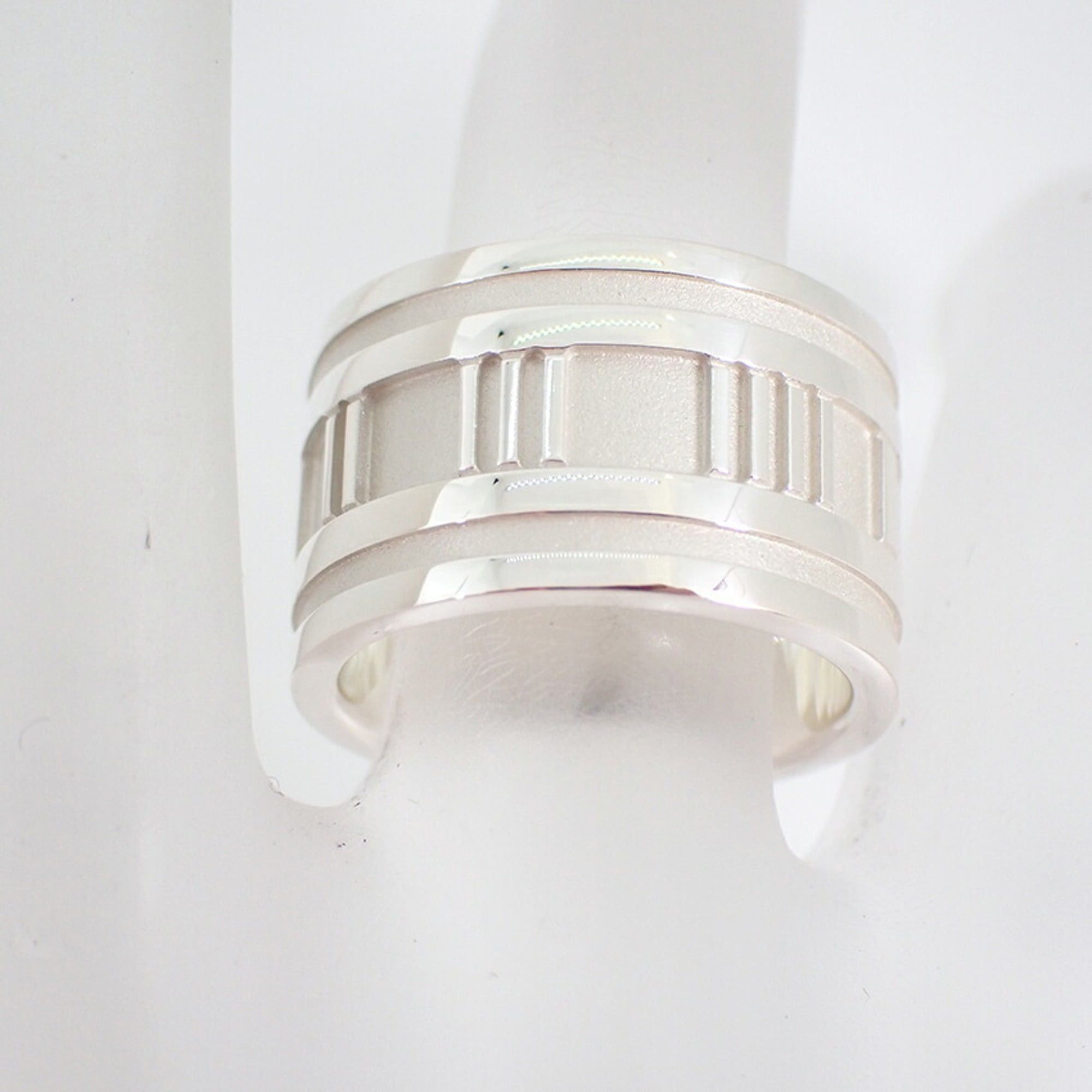Tiffany & Co. TIFFANY 925 Atlas Wide Ring, size 10.5 Size ONE SIZE - 6 Thumbnail