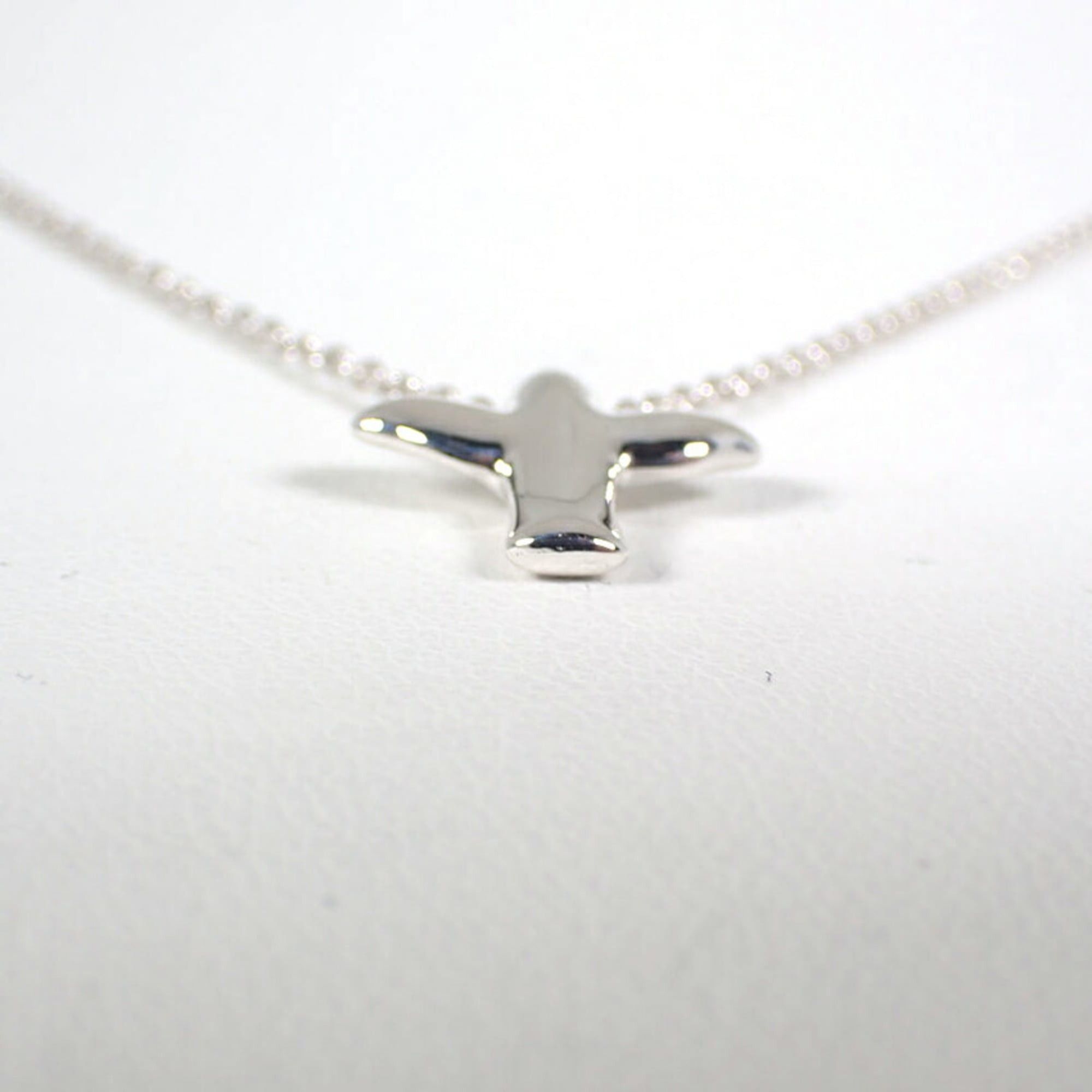 Tiffany & Co. TIFFANY 925 PERETTI bird pendant necklace Size ONE SIZE - 5 Thumbnail