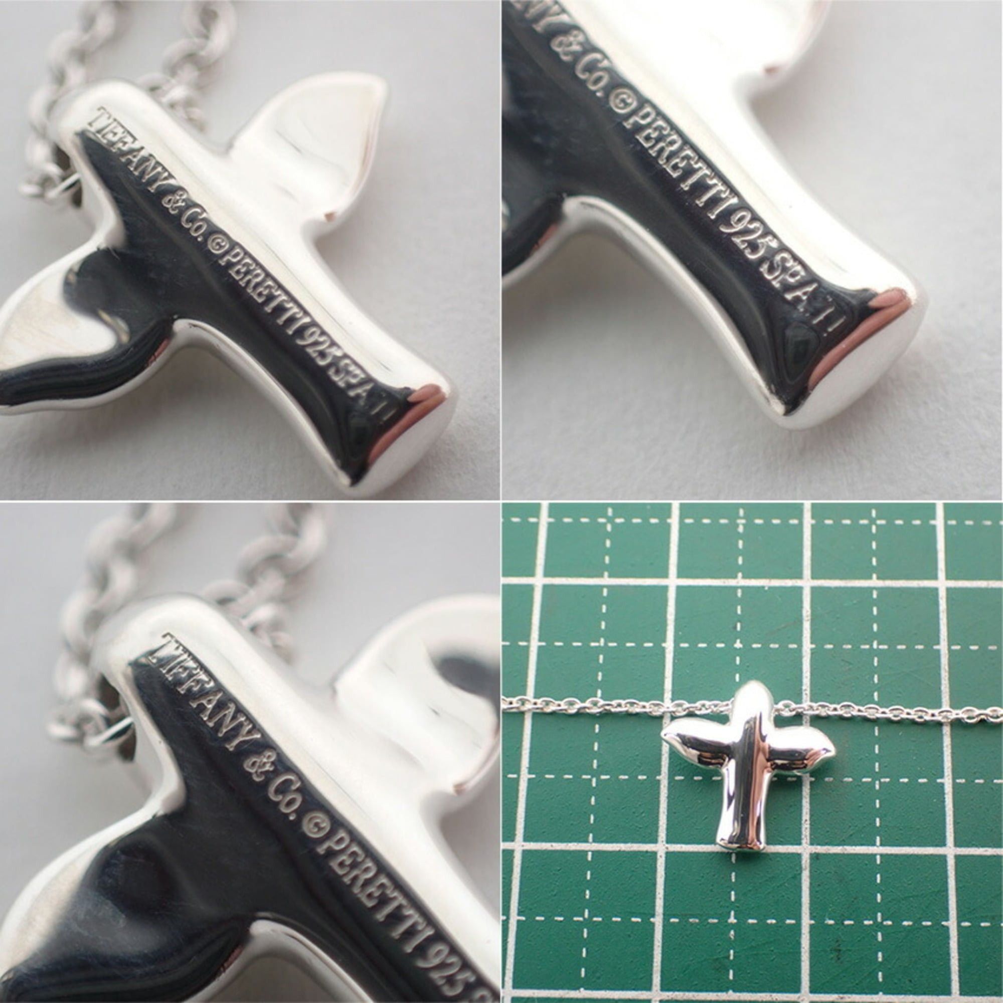 Tiffany & Co. TIFFANY 925 PERETTI bird pendant necklace Size ONE SIZE - 9 Thumbnail