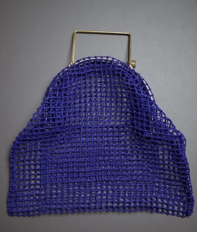 Other Aeta Paper Yarn Woven Tote Bag Size ONE SIZE - 3 Thumbnail