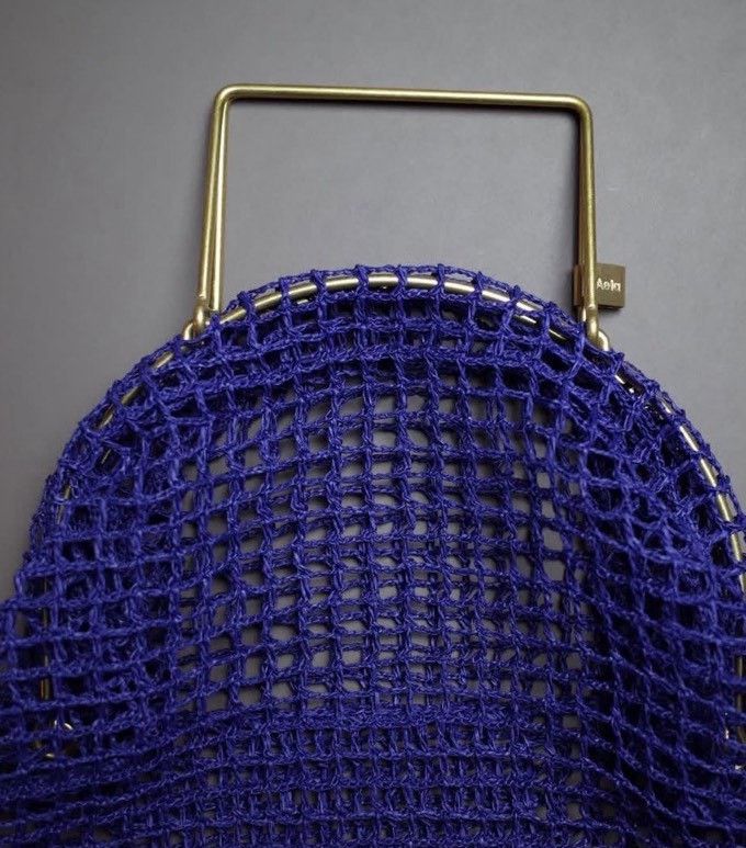 Other Aeta Paper Yarn Woven Tote Bag Size ONE SIZE - 4 Thumbnail