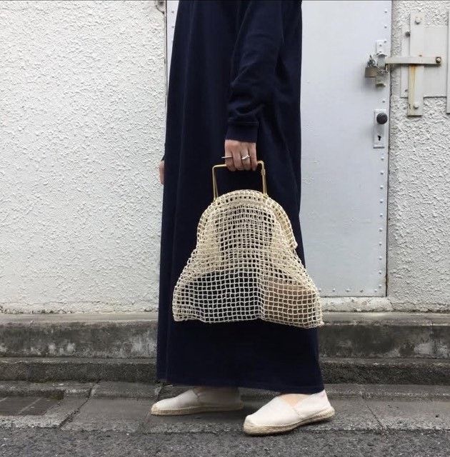 Other Aeta Paper Yarn Woven Tote Bag Size ONE SIZE - 2 Thumbnail