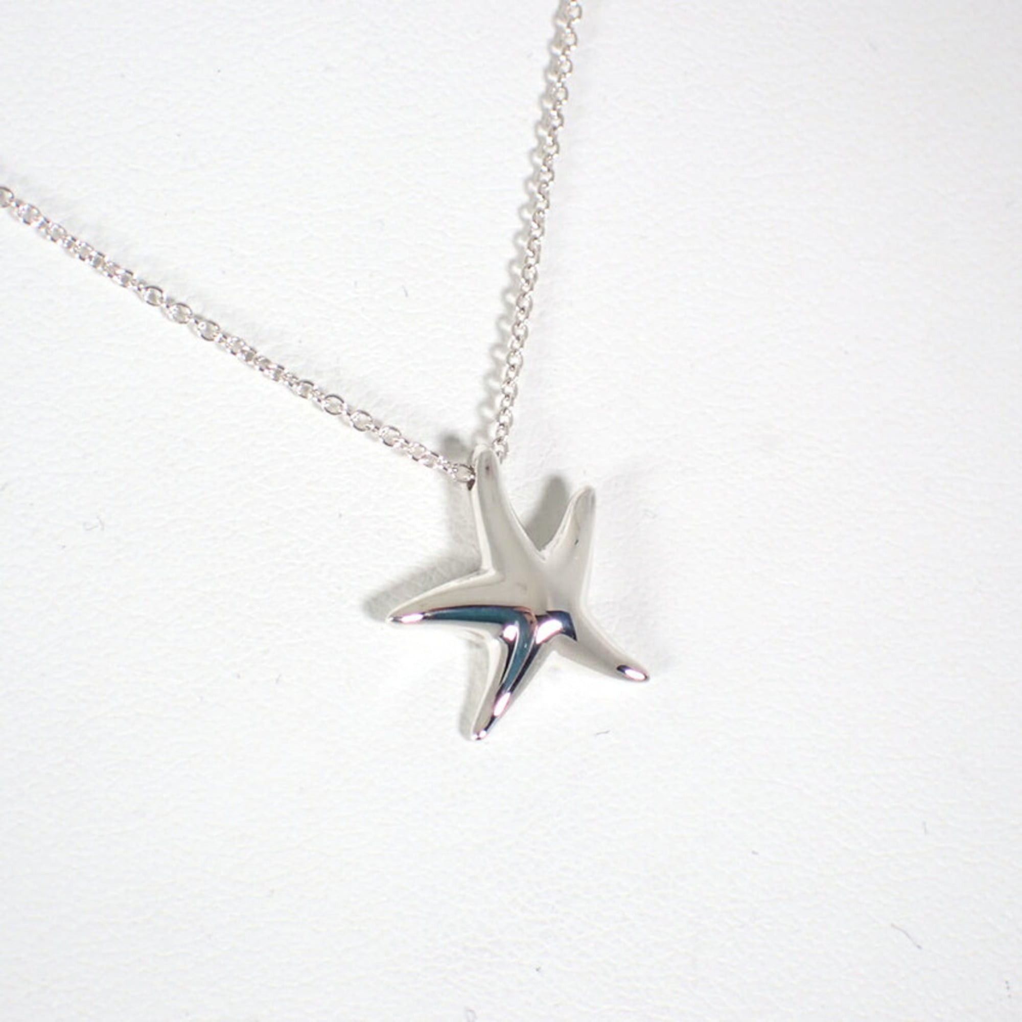Tiffany & Co. TIFFANY 925 Starfish Pendant Necklace Size ONE SIZE - 4 Thumbnail