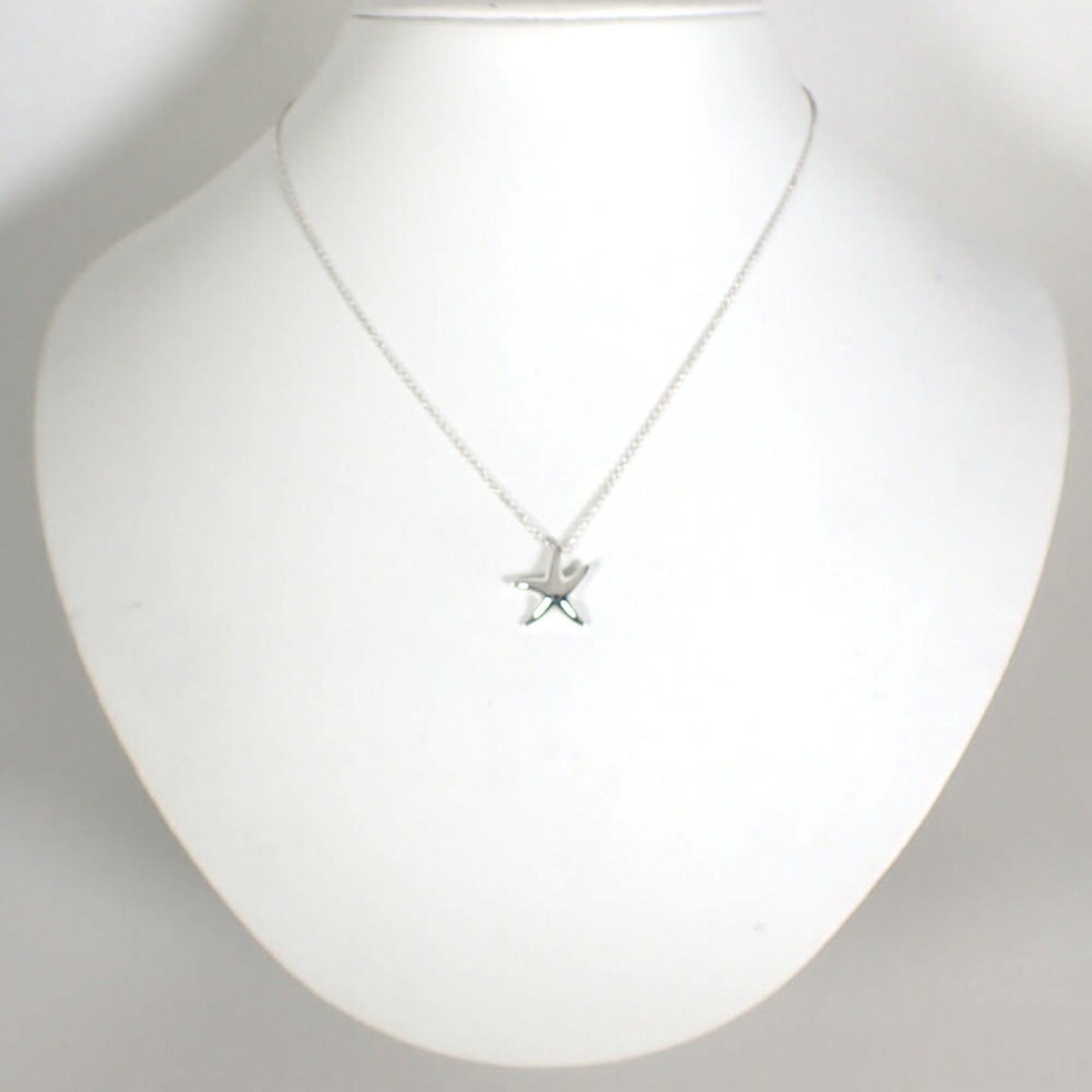 Tiffany & Co. TIFFANY 925 Starfish Pendant Necklace Size ONE SIZE - 3 Thumbnail