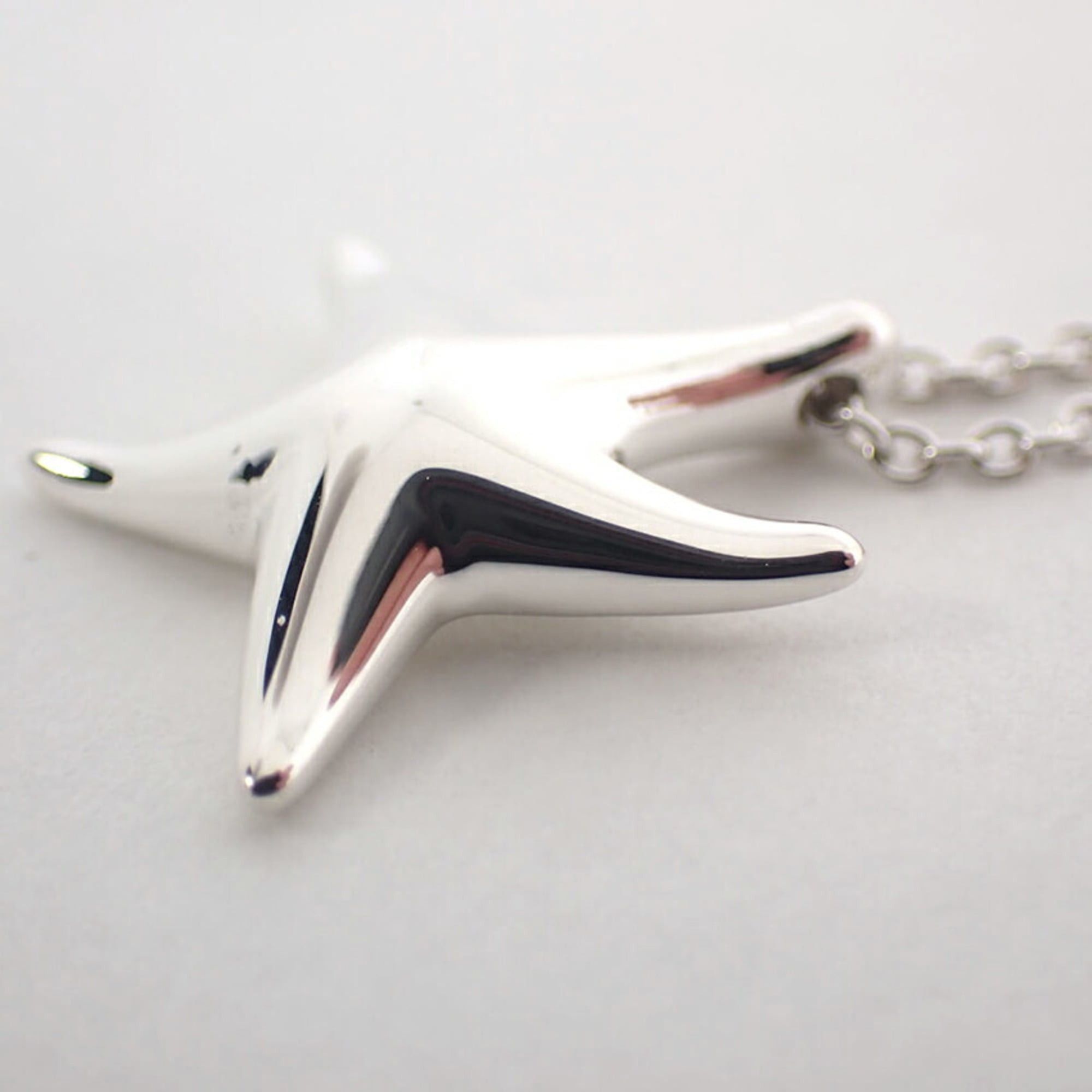 Tiffany & Co. TIFFANY 925 Starfish Pendant Necklace Size ONE SIZE - 8 Thumbnail
