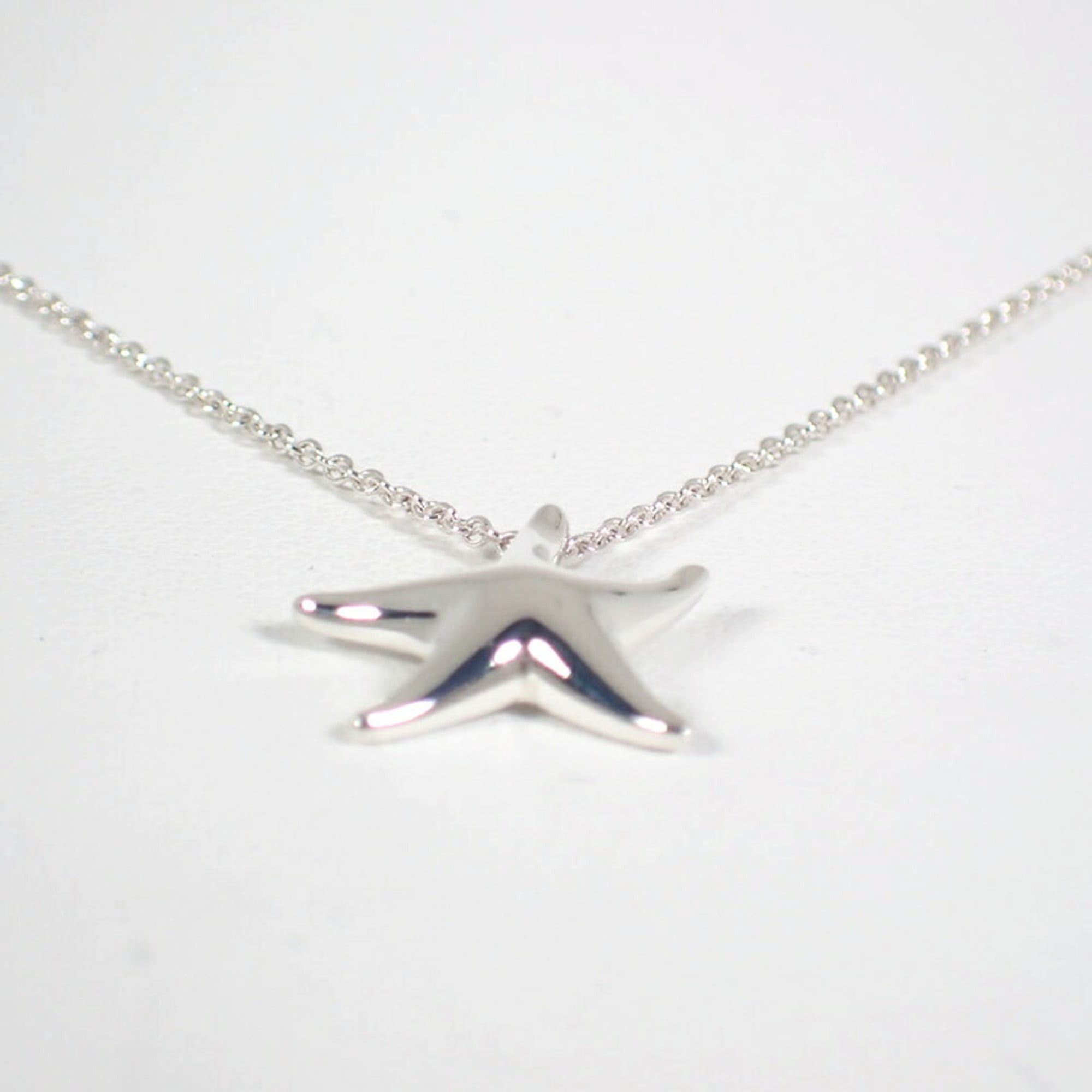 Tiffany & Co. TIFFANY 925 Starfish Pendant Necklace Size ONE SIZE - 5 Thumbnail