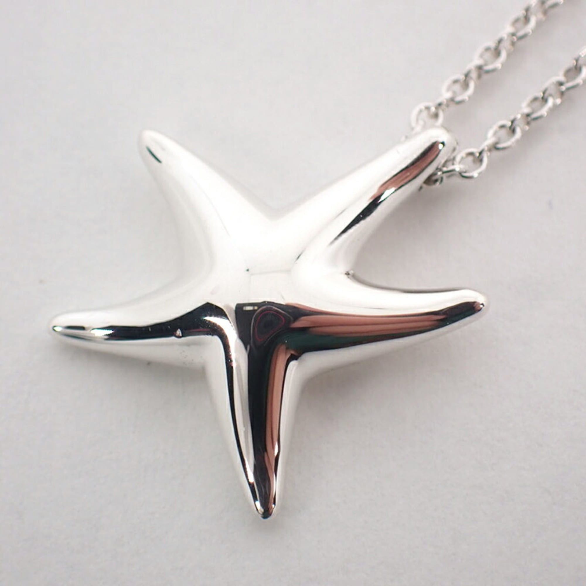 Tiffany & Co. TIFFANY 925 Starfish Pendant Necklace Size ONE SIZE - 7 Thumbnail