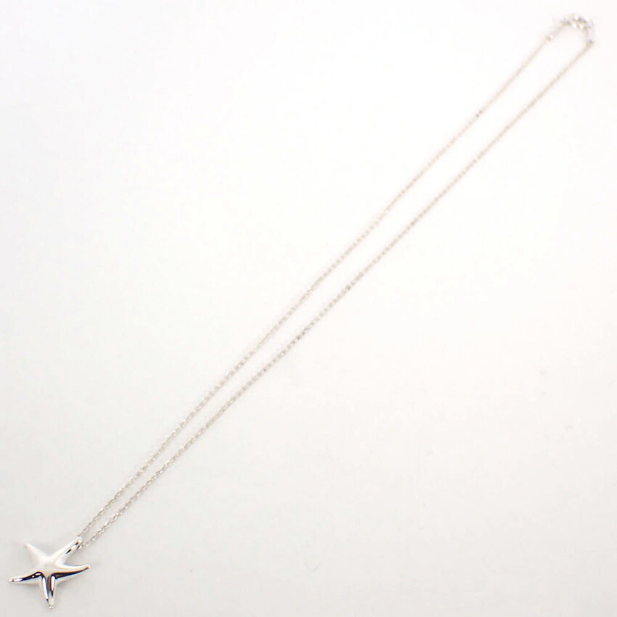 Tiffany & Co. TIFFANY 925 Starfish Pendant Necklace Size ONE SIZE - 6 Thumbnail