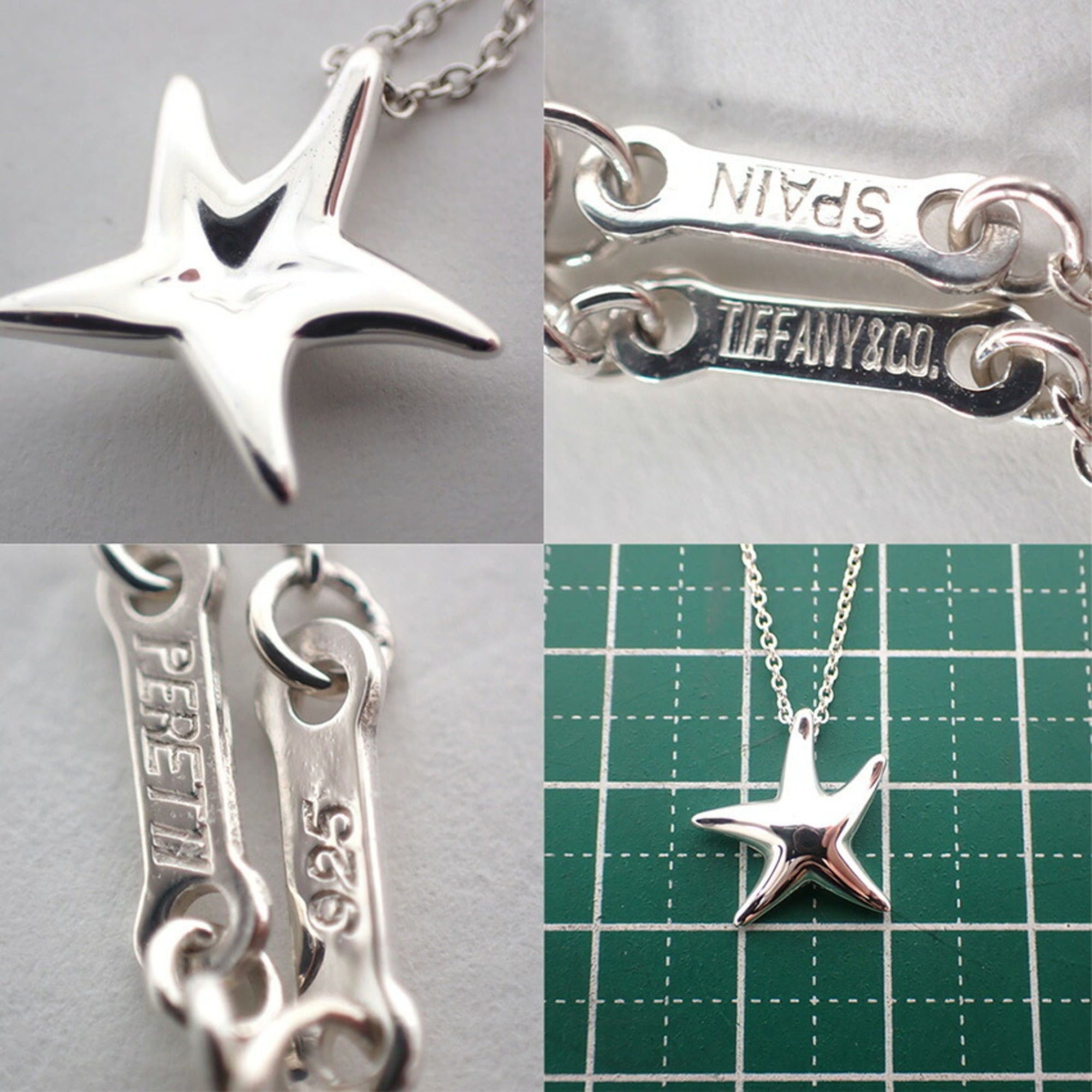 Tiffany & Co. TIFFANY 925 Starfish Pendant Necklace Size ONE SIZE - 9 Thumbnail