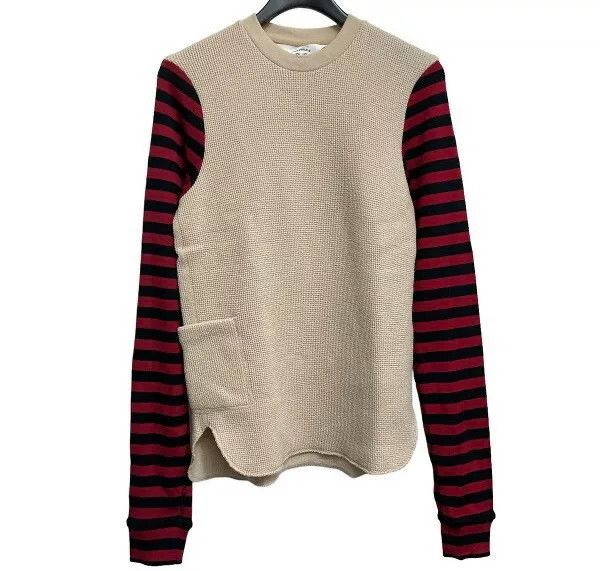 SUNSEA Sunsea Wool Waffle Stripe Sailor Sweater Size US M / EU 48-50 / 2 - 3 Thumbnail