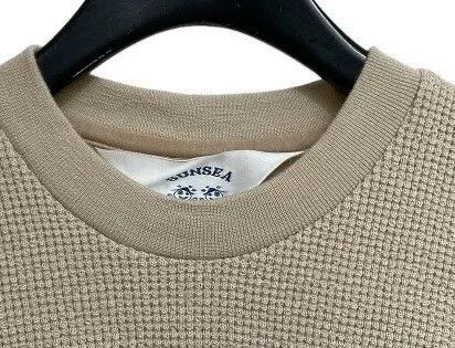 SUNSEA Sunsea Wool Waffle Stripe Sailor Sweater Size US M / EU 48-50 / 2 - 4 Thumbnail