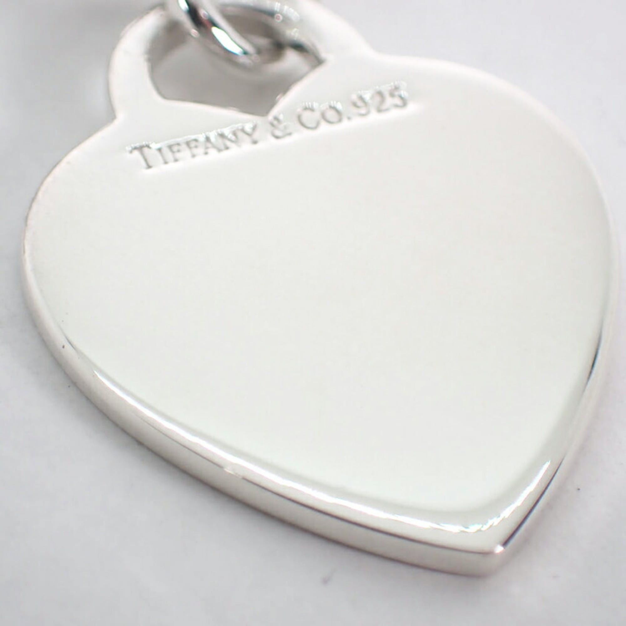 Tiffany & Co. TIFFANY 925 Heart Tag Bracelet Size ONE SIZE - 7 Thumbnail