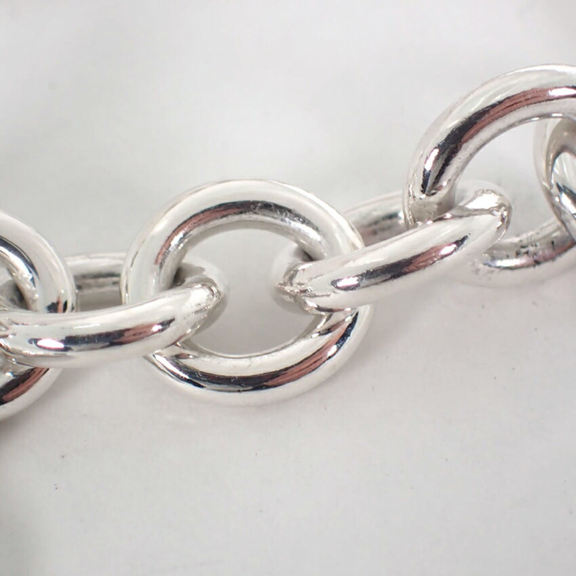 Tiffany & Co. TIFFANY 925 Heart Tag Bracelet Size ONE SIZE - 5 Thumbnail