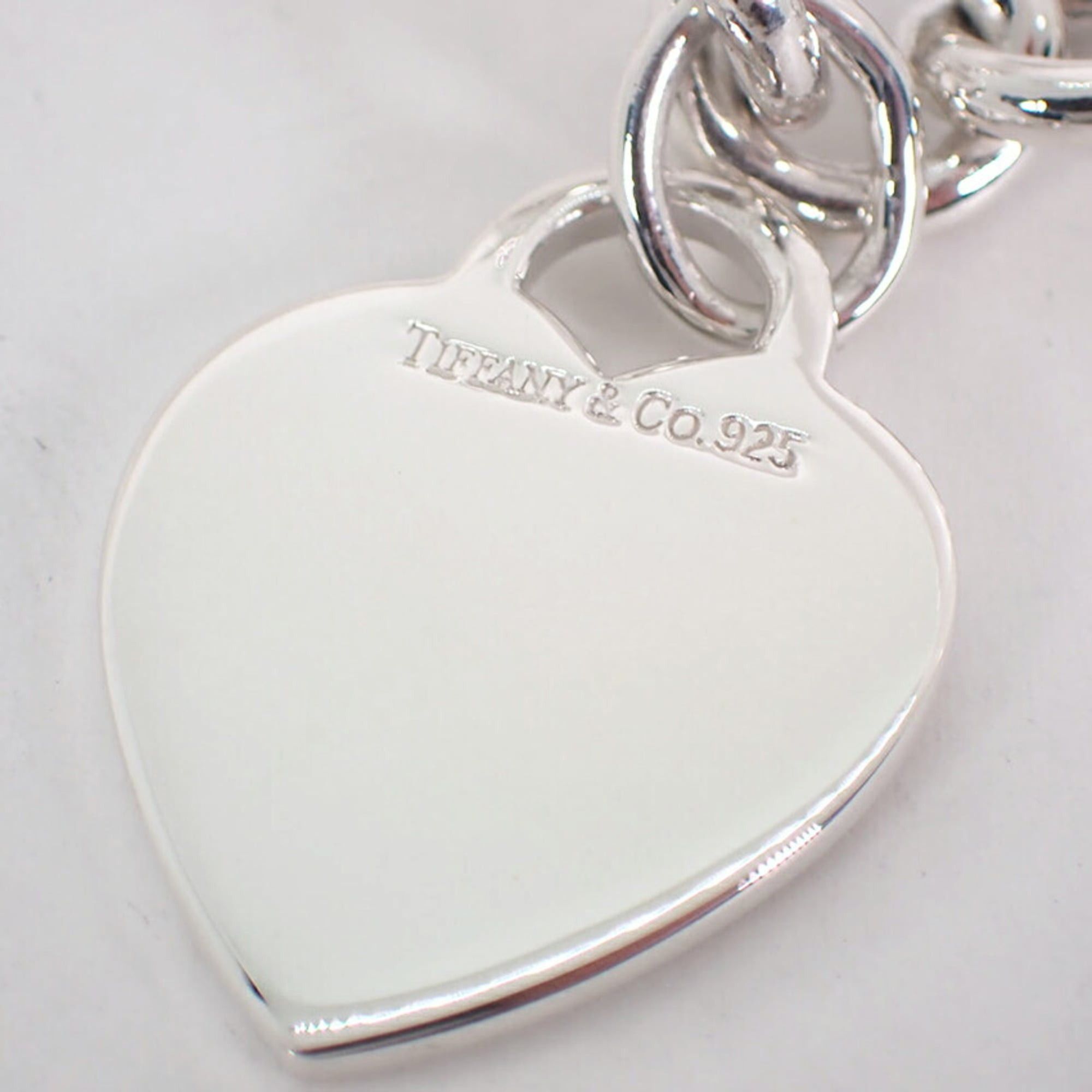 Tiffany & Co. TIFFANY 925 Heart Tag Bracelet Size ONE SIZE - 3 Thumbnail