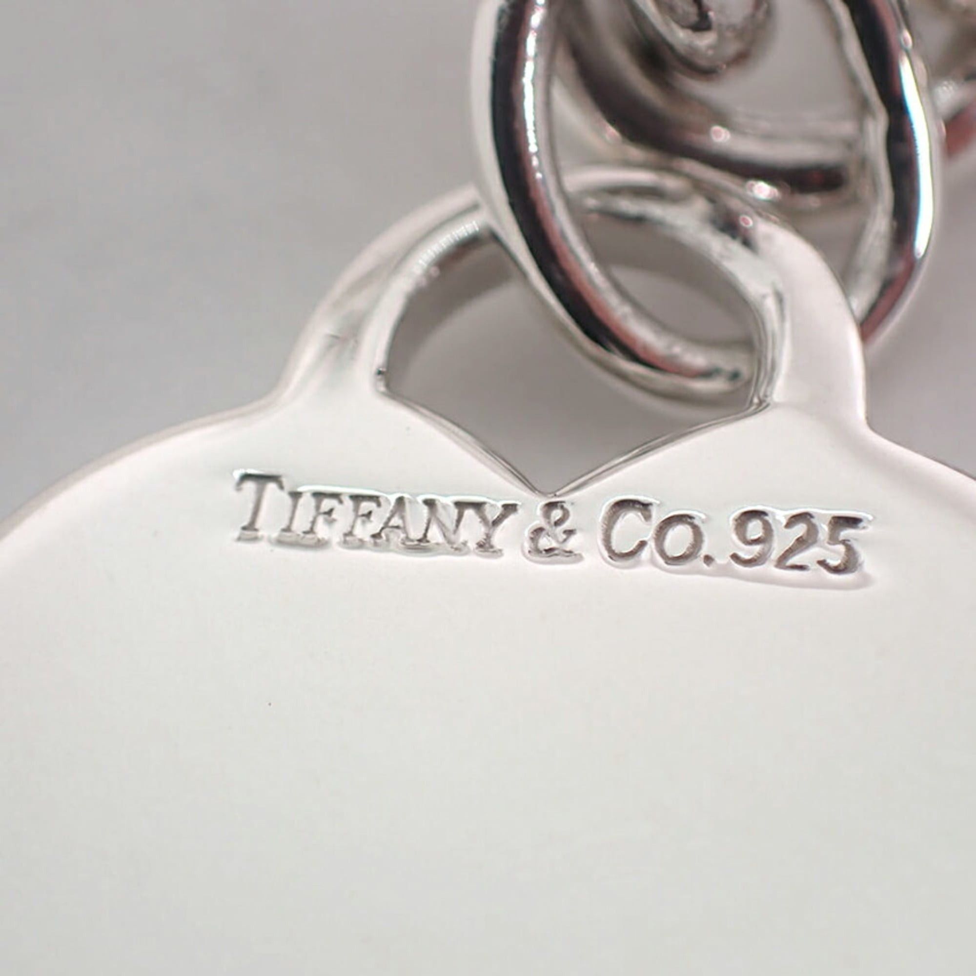 Tiffany & Co. TIFFANY 925 Heart Tag Bracelet Size ONE SIZE - 4 Thumbnail