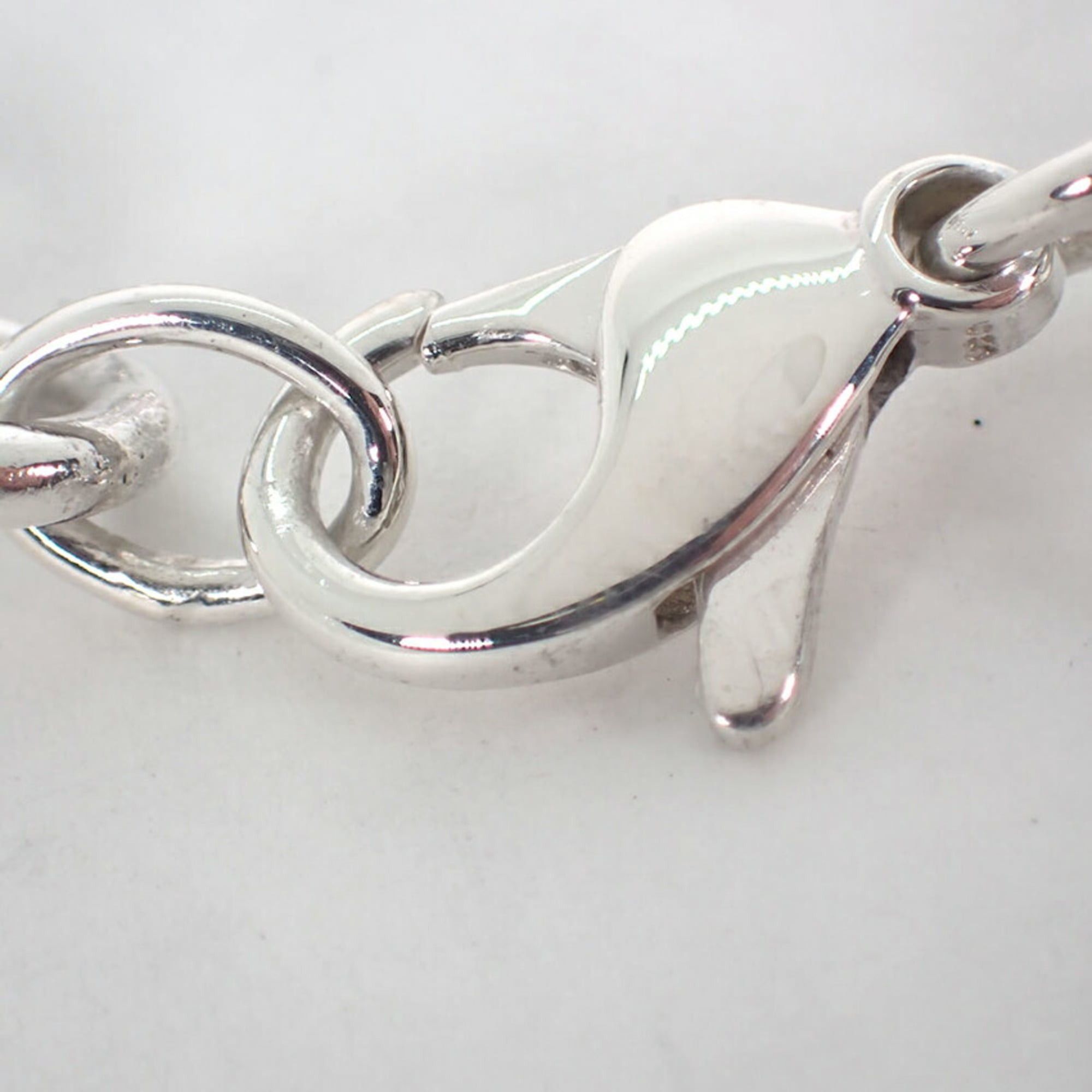 Tiffany & Co. TIFFANY 925 Heart Tag Bracelet Size ONE SIZE - 8 Thumbnail
