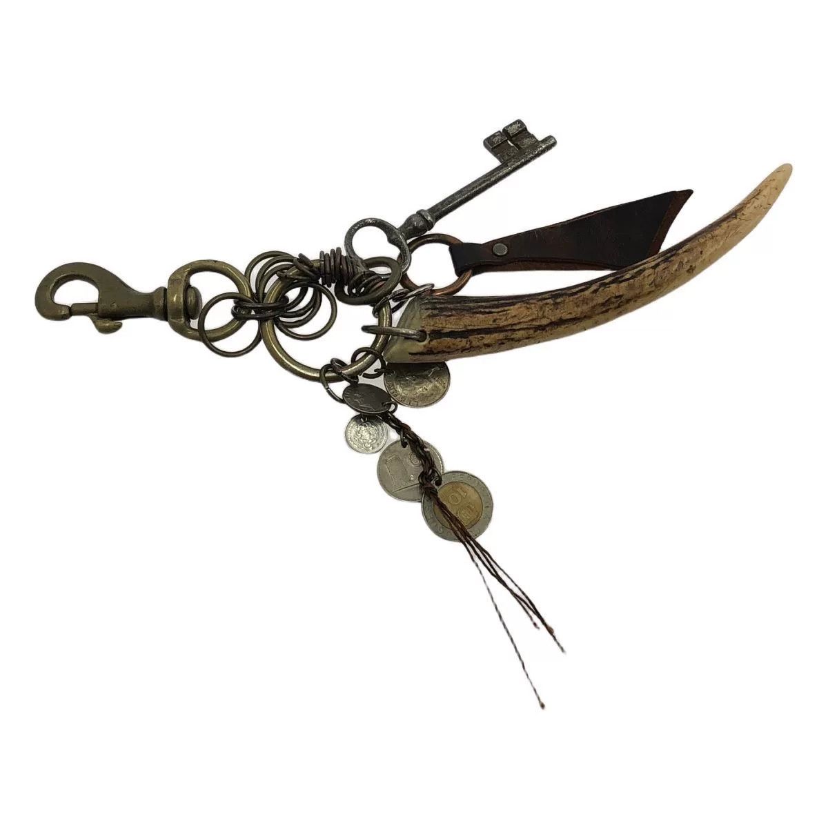 KLASICA Klasica Antler Coin Vintage Waist Chain Size ONE SIZE - 4 Thumbnail