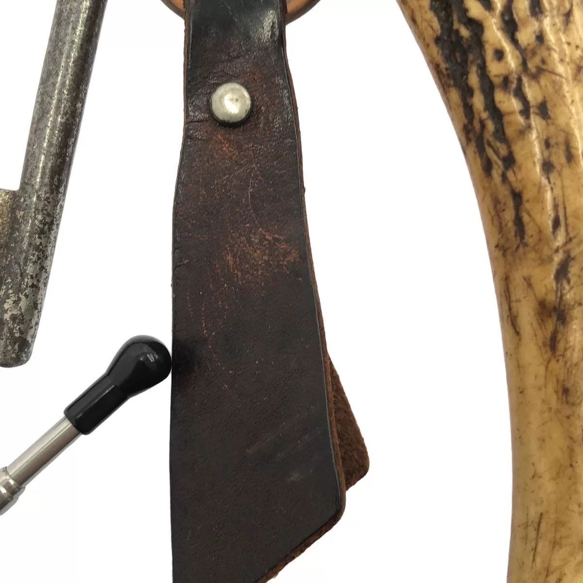 KLASICA Klasica Antler Coin Vintage Waist Chain Size ONE SIZE - 5 Thumbnail
