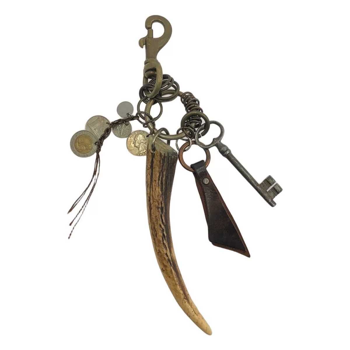 KLASICA Klasica Antler Coin Vintage Waist Chain Size ONE SIZE - 2 Thumbnail