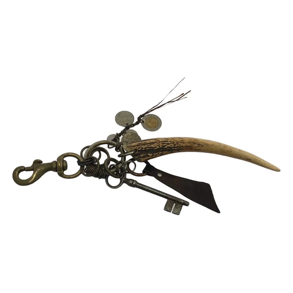 KLASICA Klasica Antler Coin Vintage Waist Chain Size ONE SIZE - 3 Thumbnail