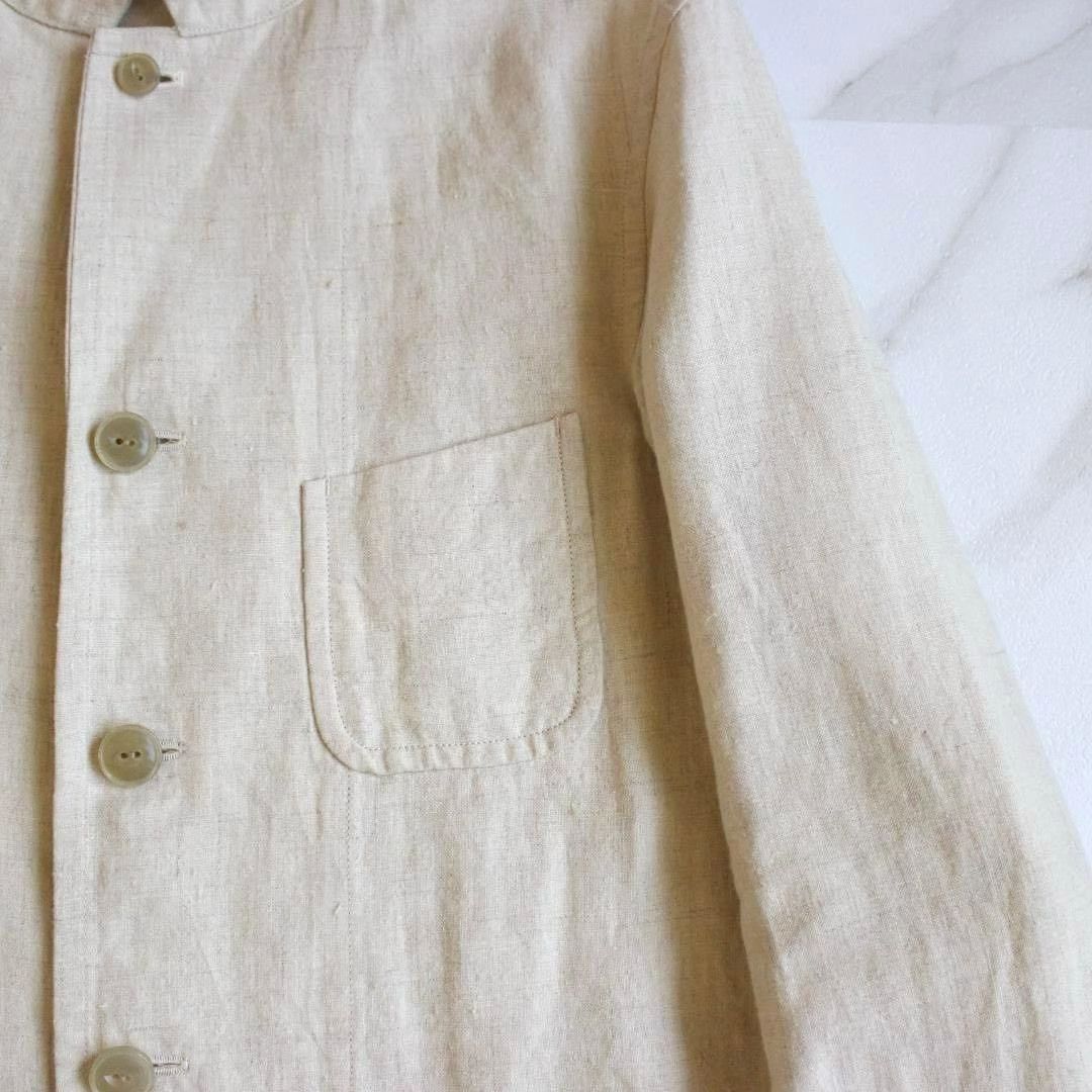 Arts & Science Arts&Science Hemp Natural Utility Jacket Size US M / EU 48-50 / 2 - 5 Thumbnail
