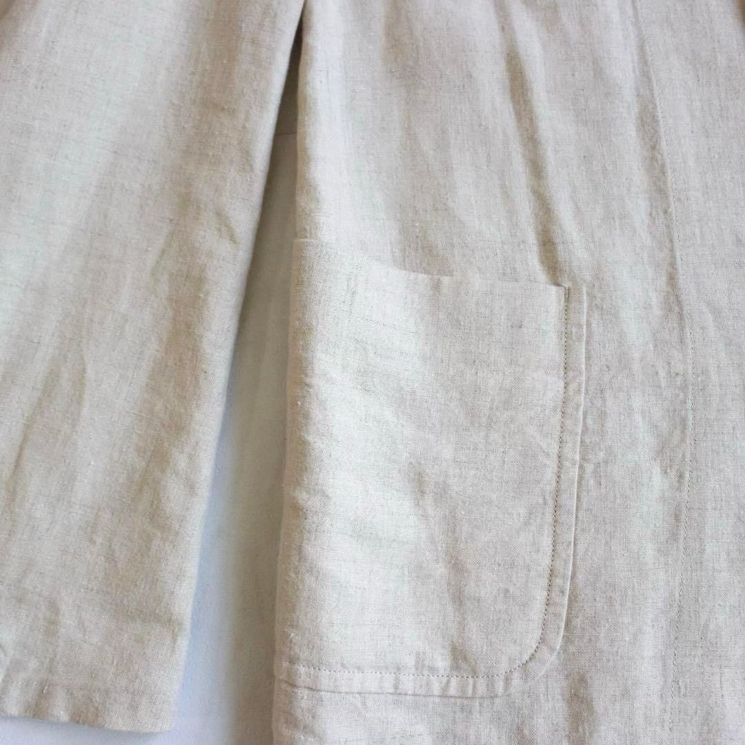 Arts & Science Arts&Science Hemp Natural Utility Jacket Size US M / EU 48-50 / 2 - 4 Thumbnail