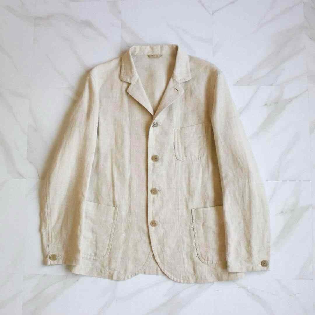 Arts & Science Arts&Science Hemp Natural Utility Jacket Size US M / EU 48-50 / 2 - 8 Thumbnail