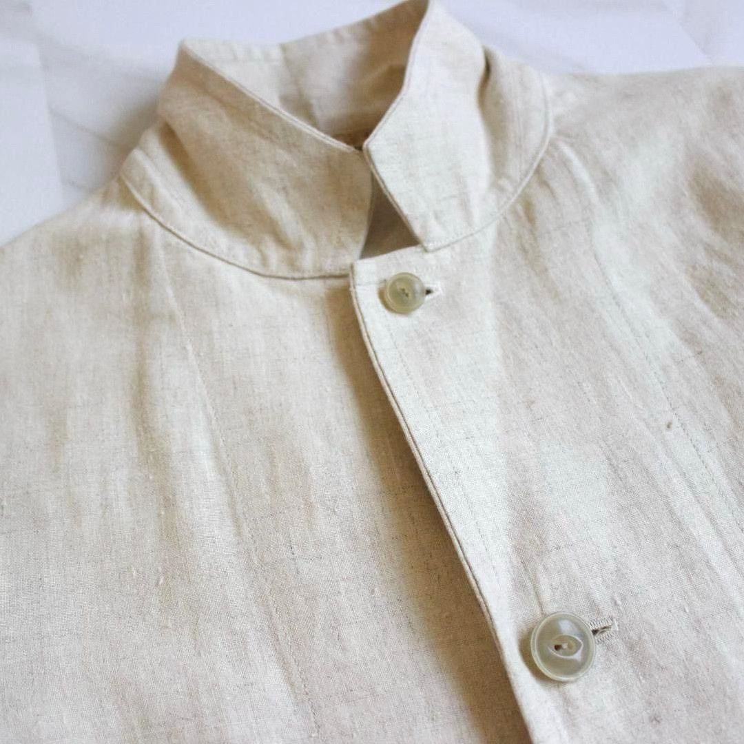 Arts & Science Arts&Science Hemp Natural Utility Jacket Size US M / EU 48-50 / 2 - 3 Thumbnail