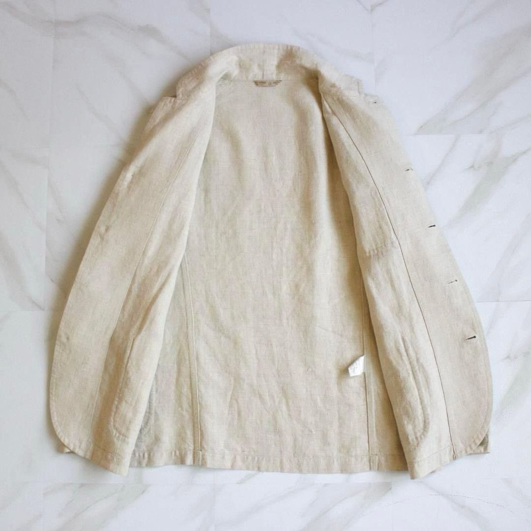 Arts & Science Arts&Science Hemp Natural Utility Jacket Size US M / EU 48-50 / 2 - 6 Thumbnail