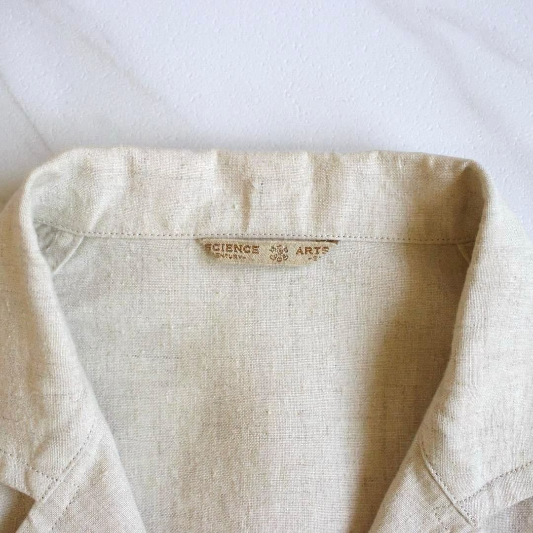Arts & Science Arts&Science Hemp Natural Utility Jacket Size US M / EU 48-50 / 2 - 2 Thumbnail