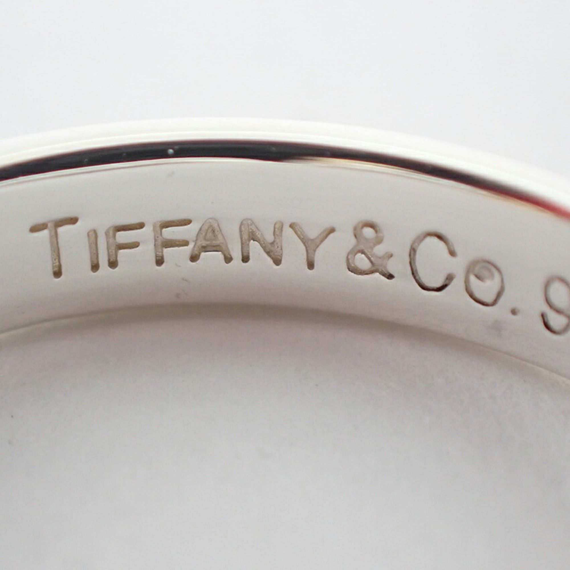 Tiffany & Co. TIFFANY 925 750 Hook & Eye Ring, size 12 Size ONE SIZE - 9 Thumbnail