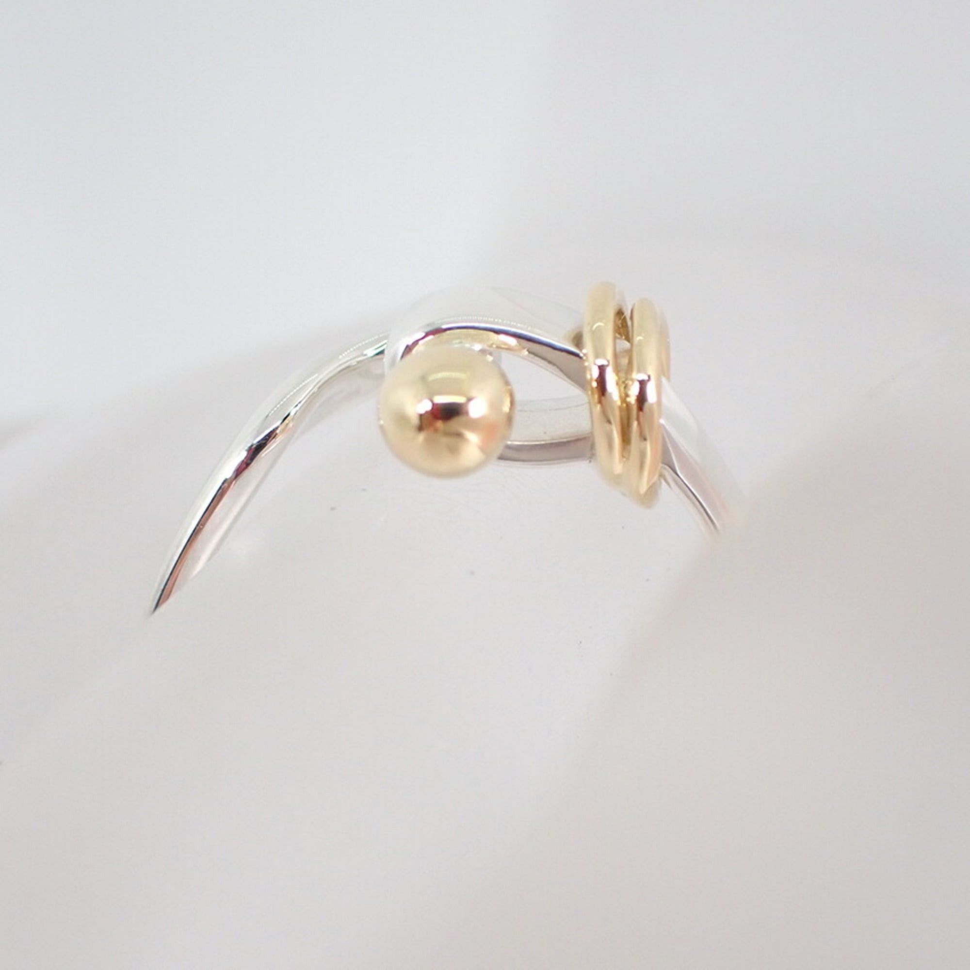 Tiffany & Co. TIFFANY 925 750 Hook & Eye Ring, size 12 Size ONE SIZE - 6 Thumbnail