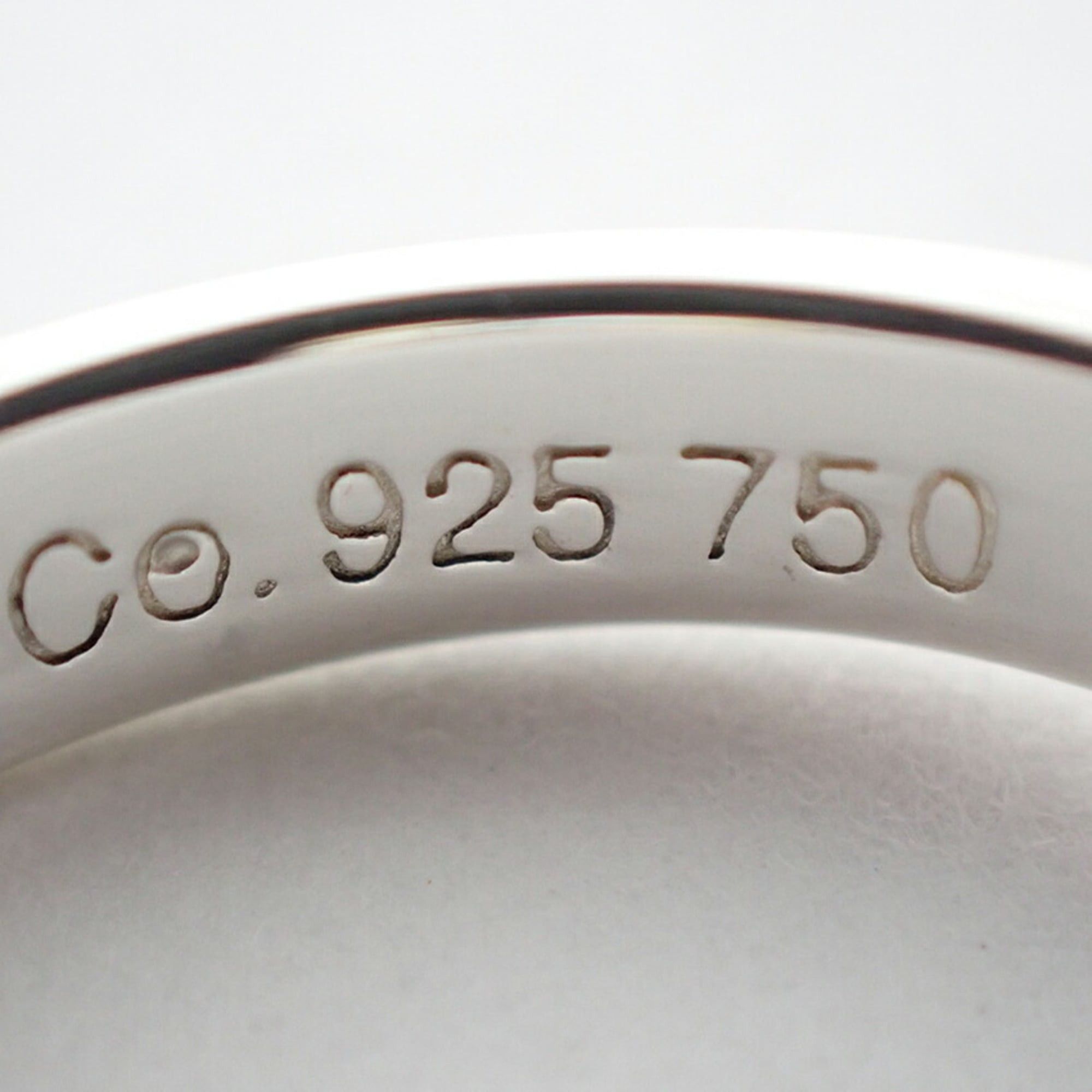 Tiffany & Co. TIFFANY 925 750 Hook & Eye Ring, size 12 Size ONE SIZE - 10 Thumbnail