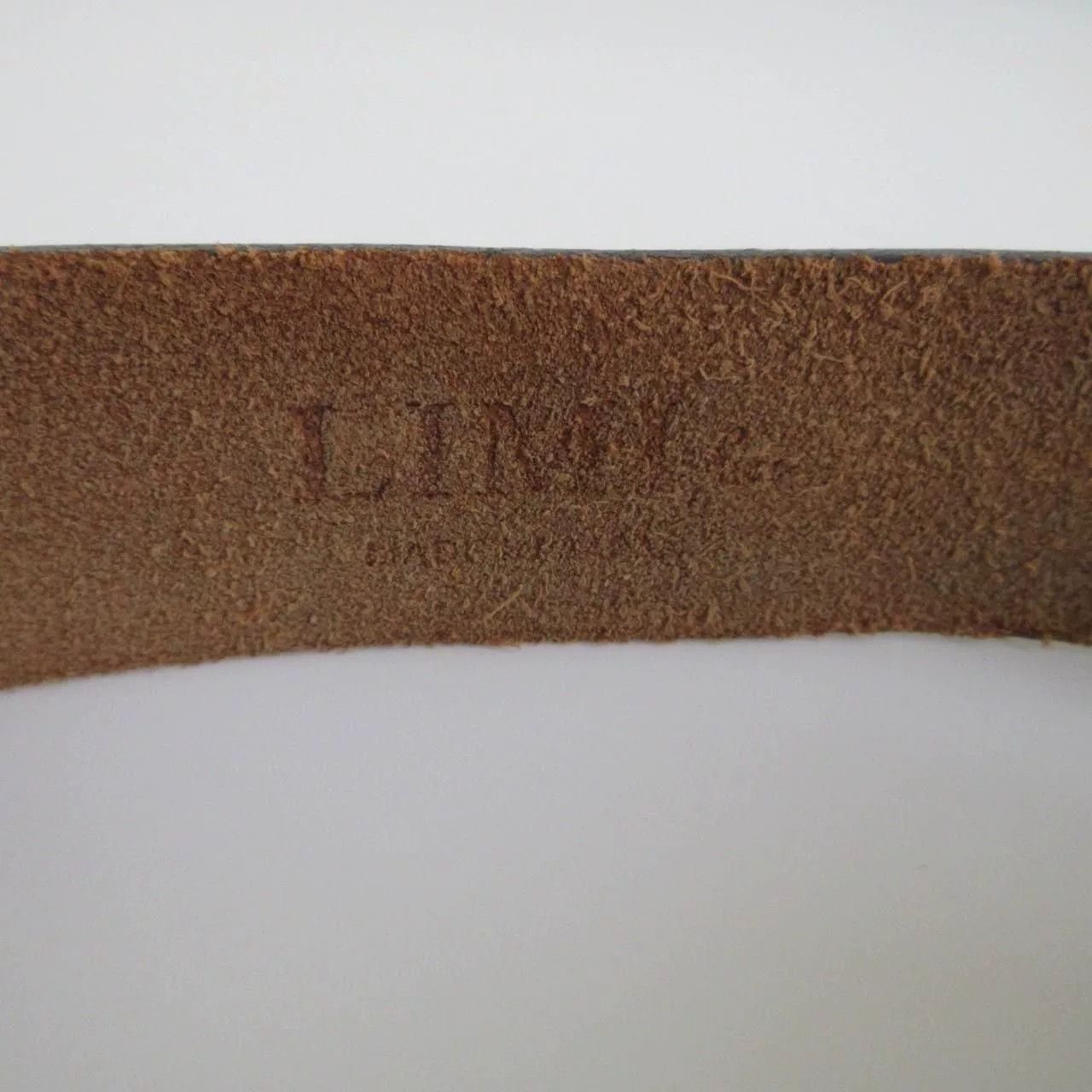 Limi Feu Limi Feu White Coated Cowhide Double-Breasted Belt Size ONE SIZE - 3 Thumbnail