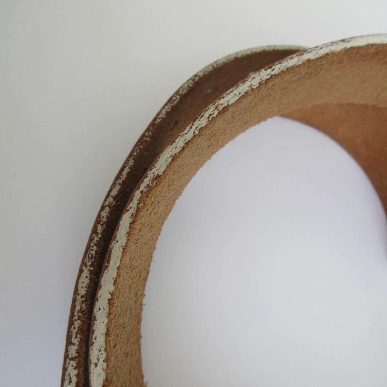 Limi Feu Limi Feu White Coated Cowhide Double-Breasted Belt Size ONE SIZE - 5 Thumbnail