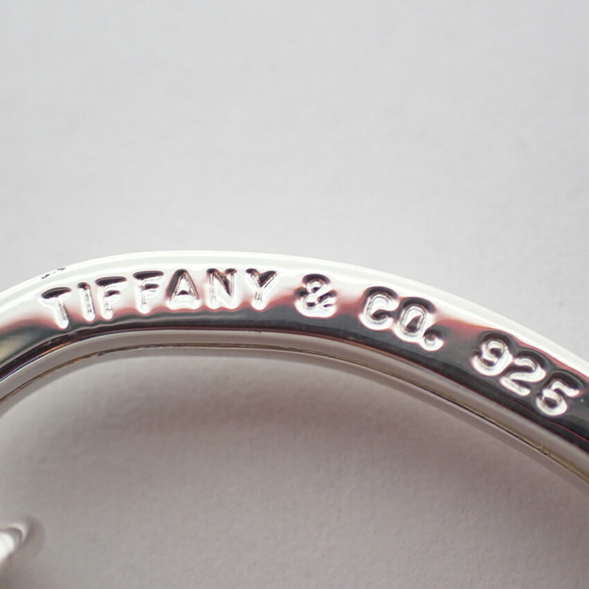 Tiffany & Co. TIFFANY 925 Heart Tag Key Ring Size ONE SIZE - 5 Thumbnail