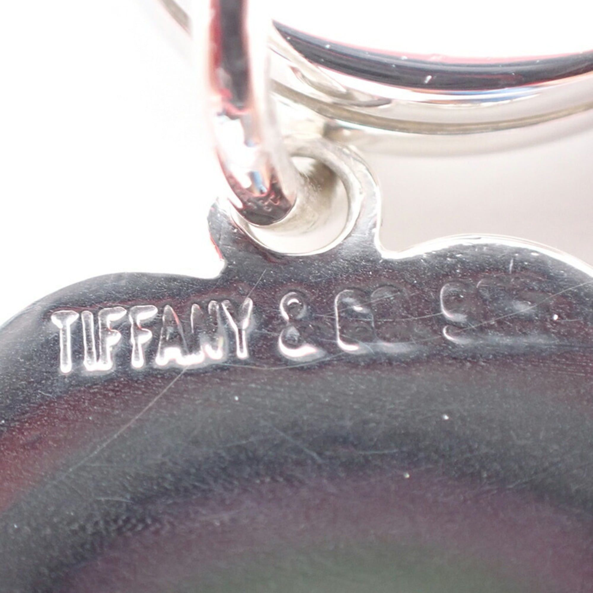 Tiffany & Co. TIFFANY 925 Heart Tag Key Ring Size ONE SIZE - 6 Thumbnail