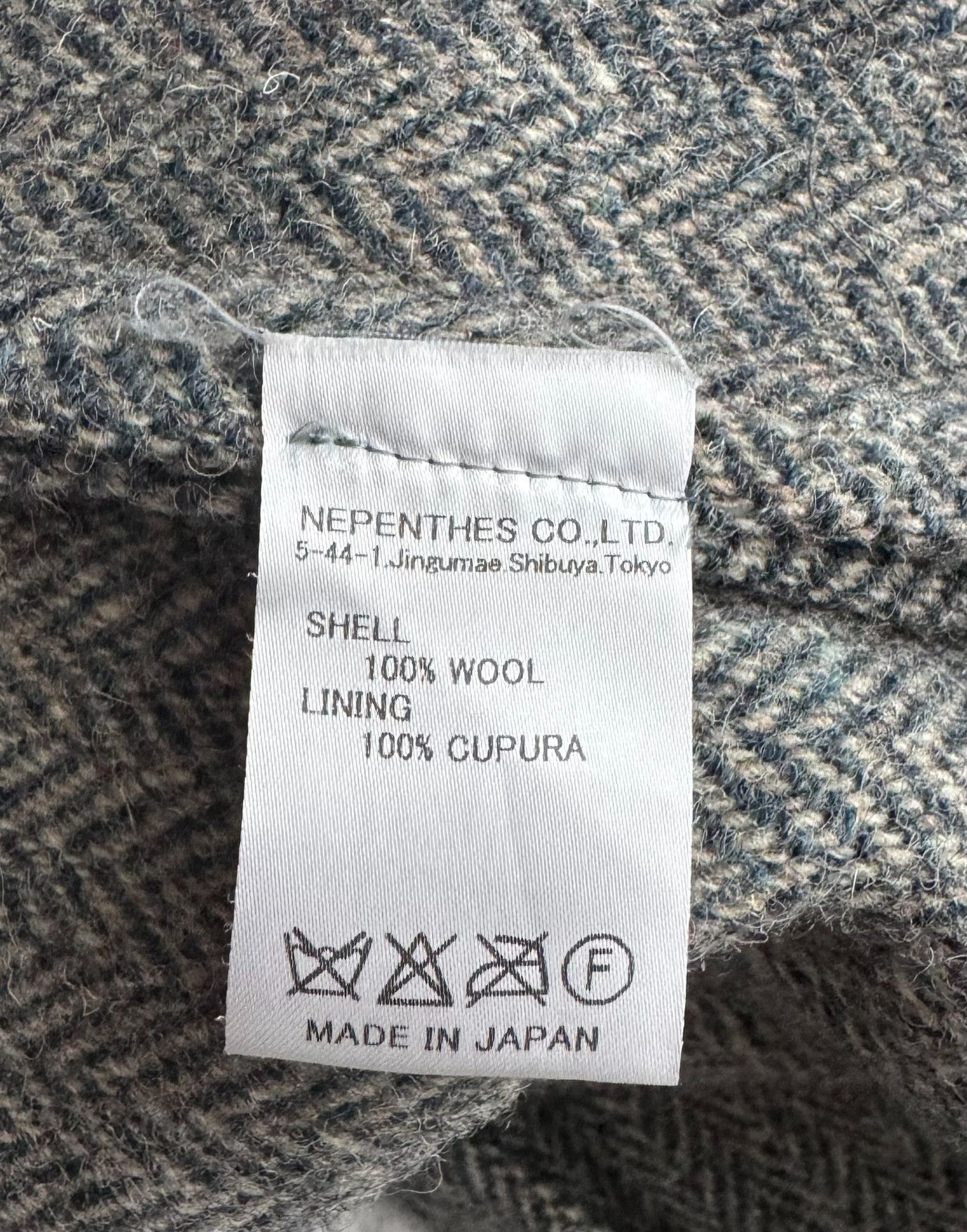 Needles Needles Harris Tweed Remake Suit Jacket Size US M / EU 48-50 / 2 - 8 Thumbnail