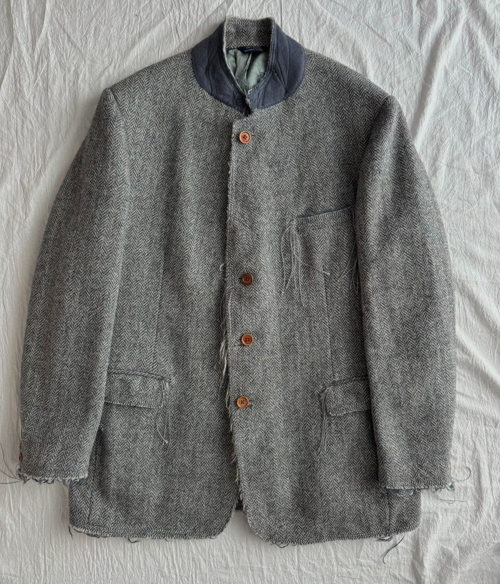 Needles Needles Harris Tweed Remake Suit Jacket Size US M / EU 48-50 / 2 - 2 Thumbnail