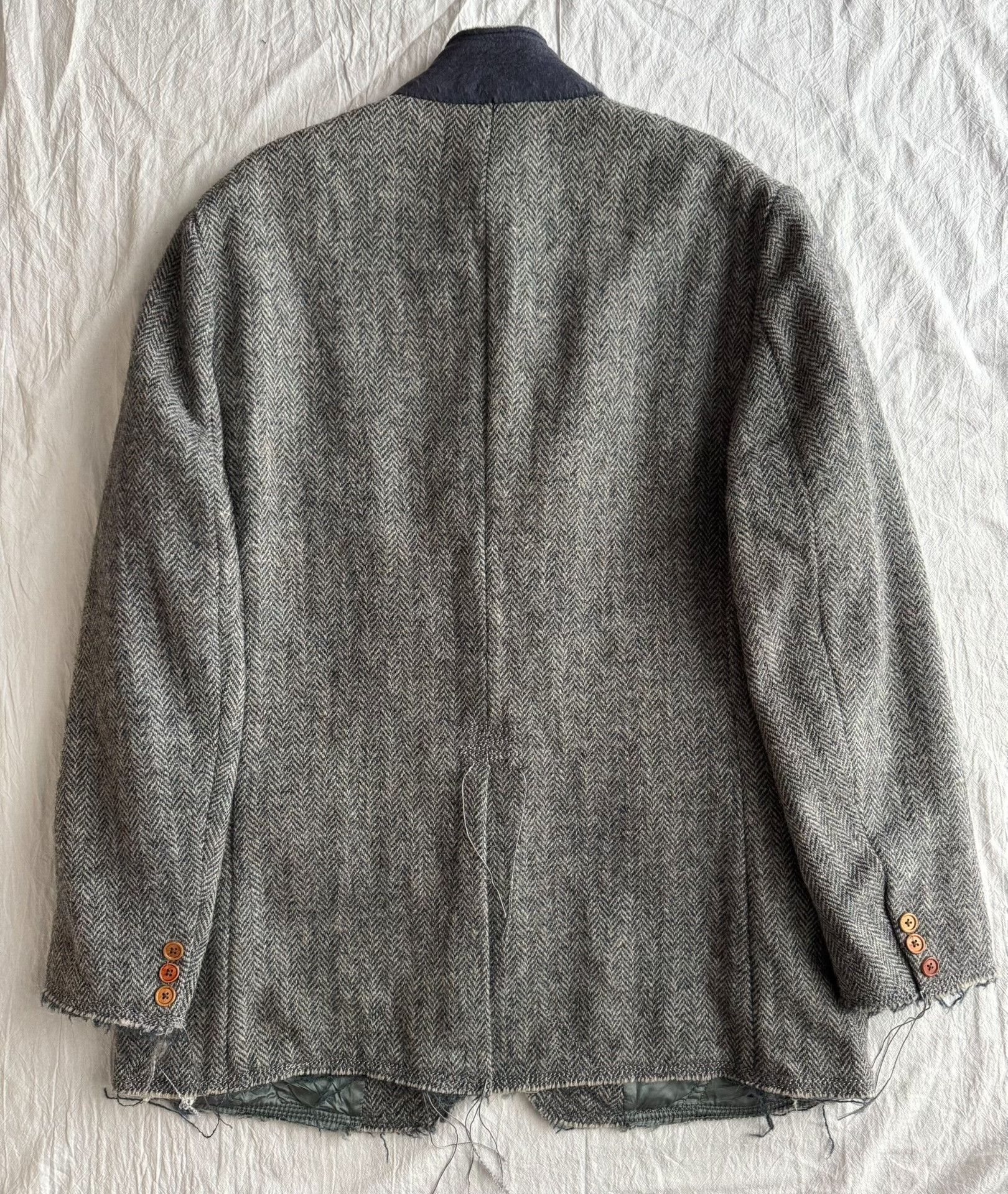 Needles Needles Harris Tweed Remake Suit Jacket Size US M / EU 48-50 / 2 - 6 Thumbnail