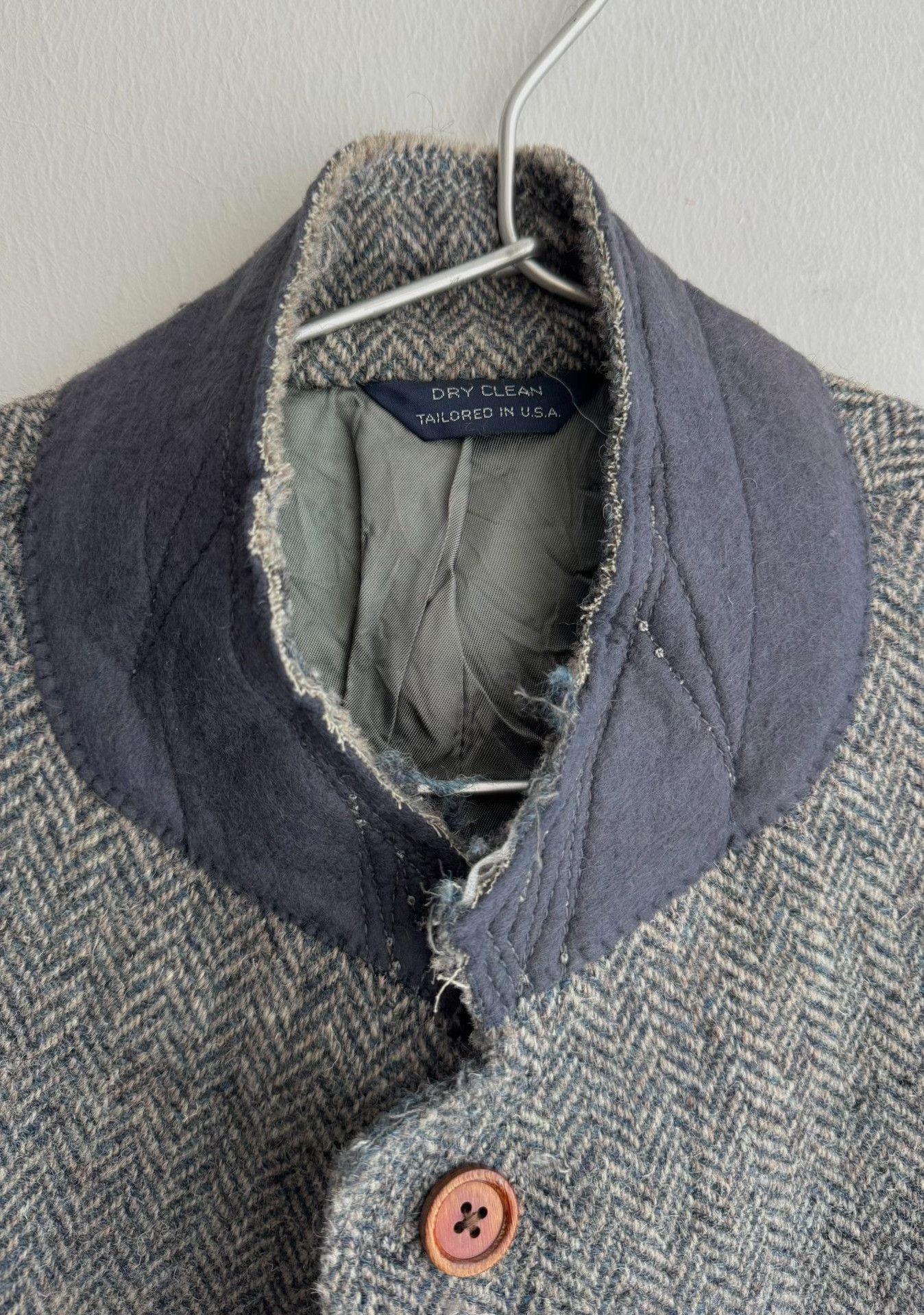 Needles Needles Harris Tweed Remake Suit Jacket Size US M / EU 48-50 / 2 - 5 Thumbnail