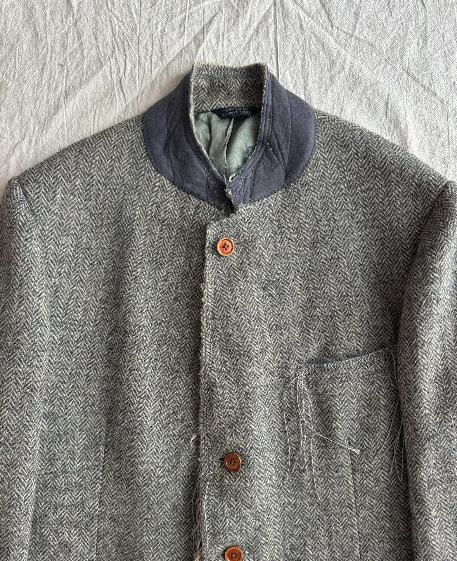 Needles Needles Harris Tweed Remake Suit Jacket Size US M / EU 48-50 / 2 - 3 Thumbnail