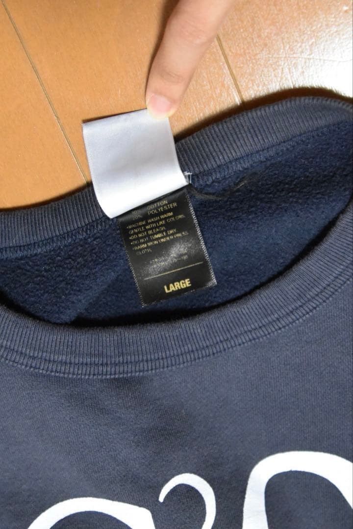 South2 West8 sud sud ouest Navy Old Money Crewneck Sweatshirt Size US M / EU 48-50 / 2 - 6 Thumbnail