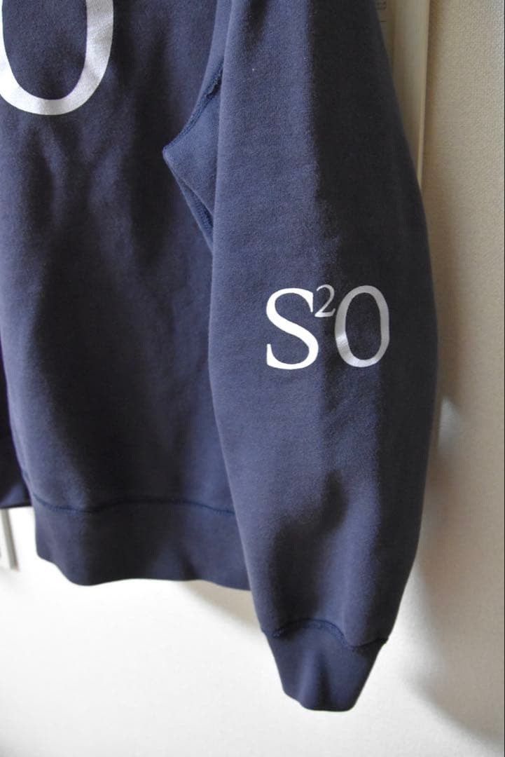 South2 West8 sud sud ouest Navy Old Money Crewneck Sweatshirt Size US M / EU 48-50 / 2 - 4 Thumbnail