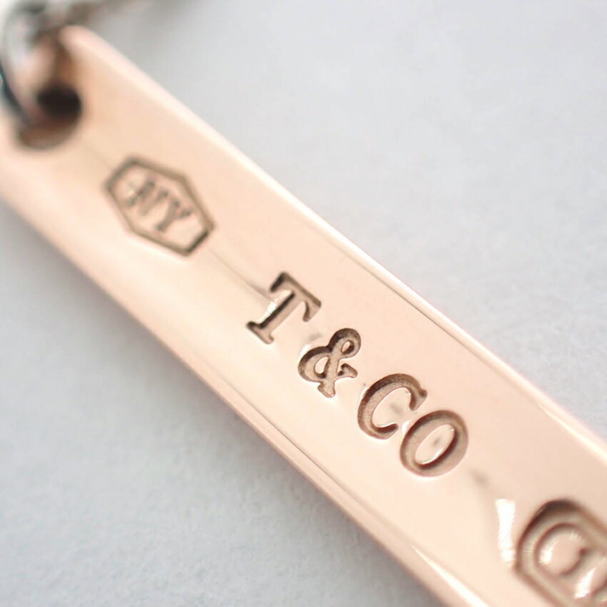 Tiffany & Co. TIFFANY 925 metal 1837 pendant necklace Size ONE SIZE - 9 Thumbnail